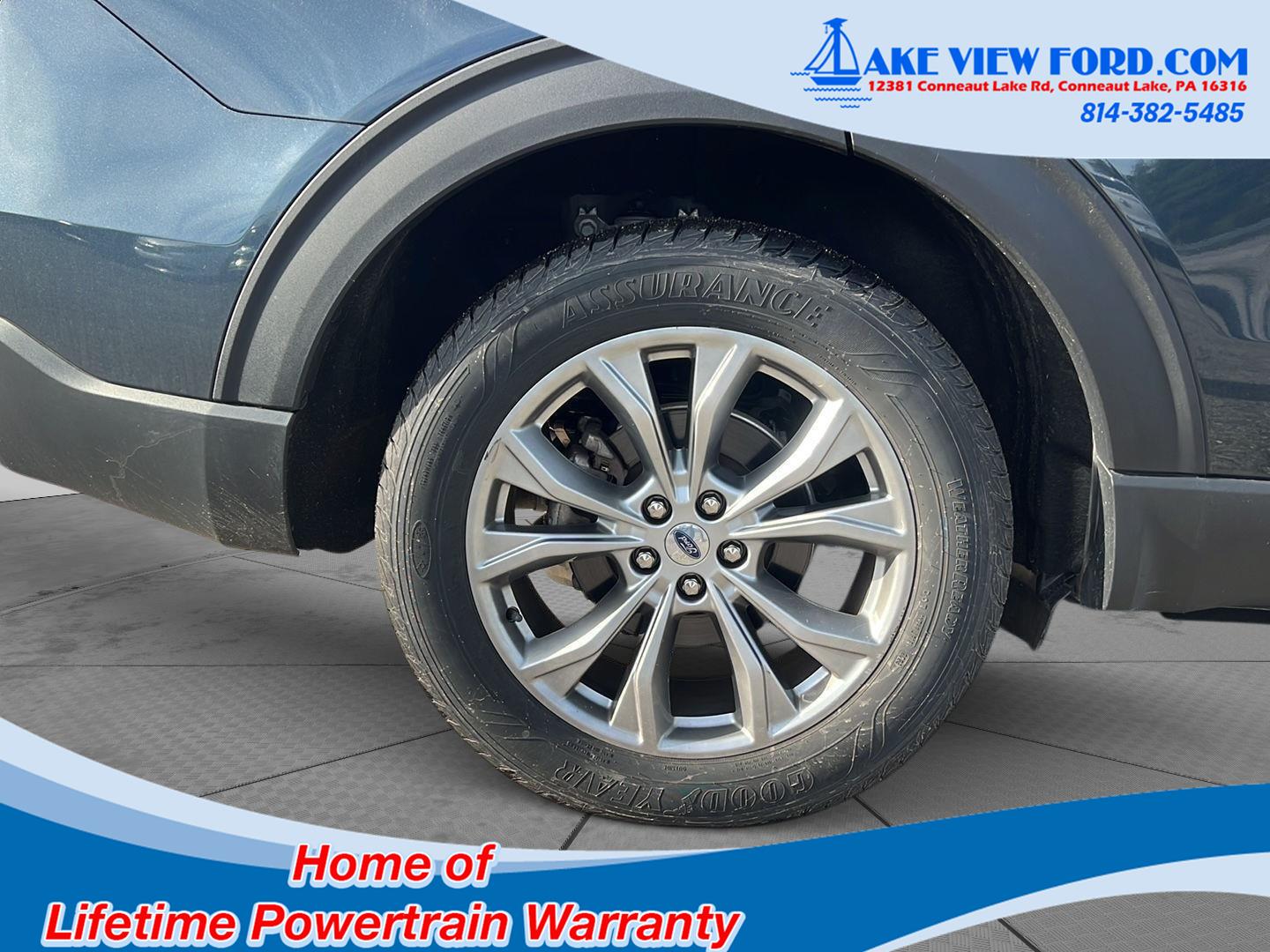 2022 Ford Explorer XLT at Lake View Ford