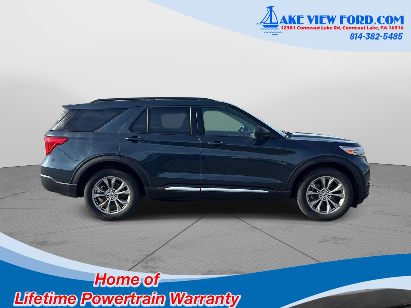 2022 Ford Explorer XLT at Lake View Ford