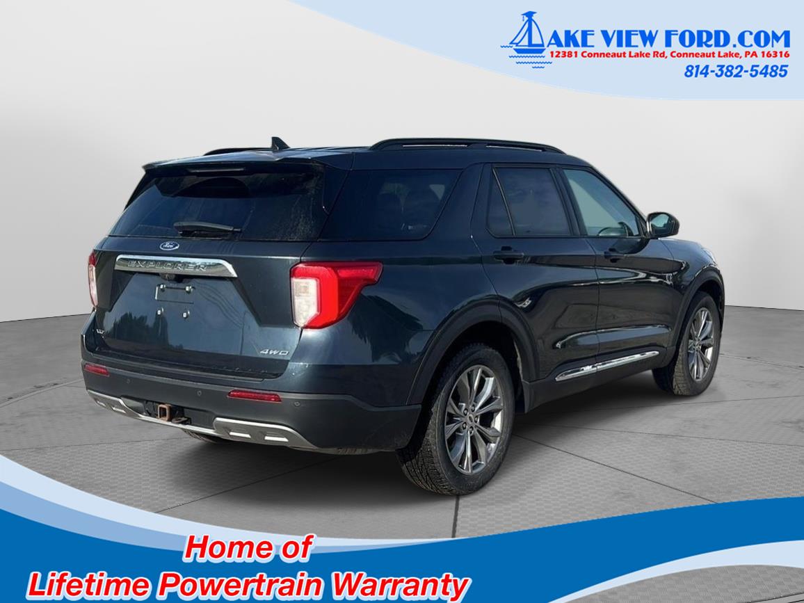 2022 Ford Explorer XLT at Lake View Ford