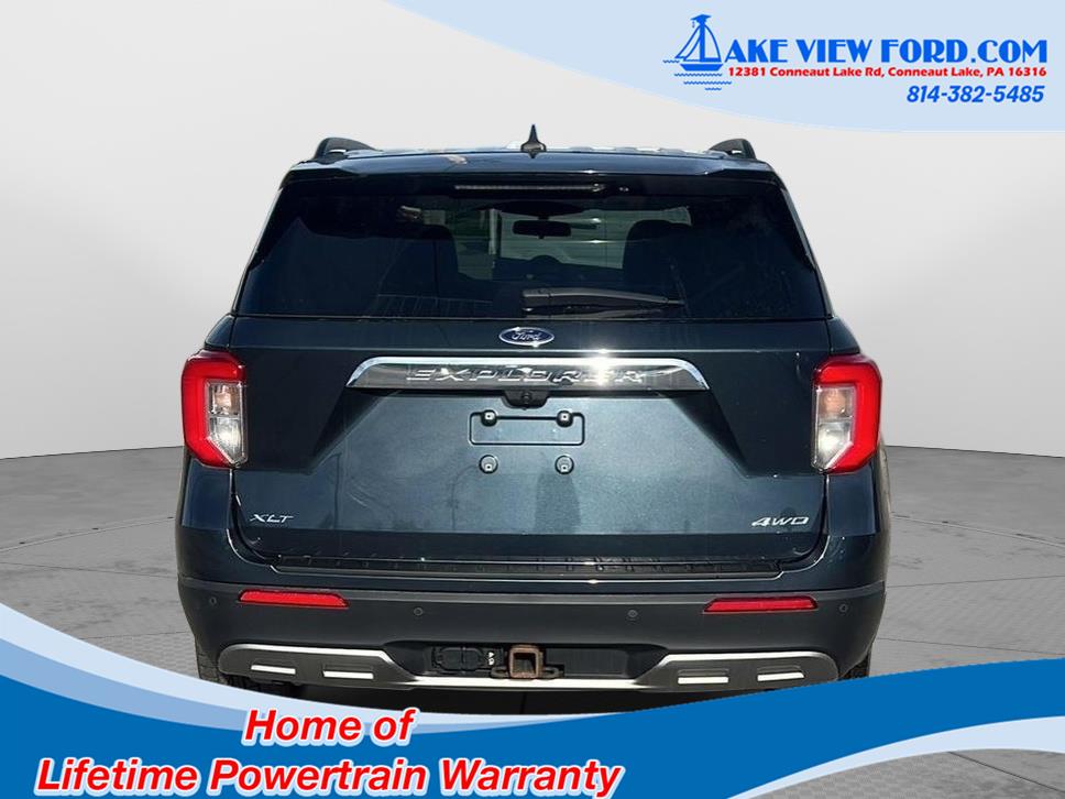 2022 Ford Explorer XLT at Lake View Ford