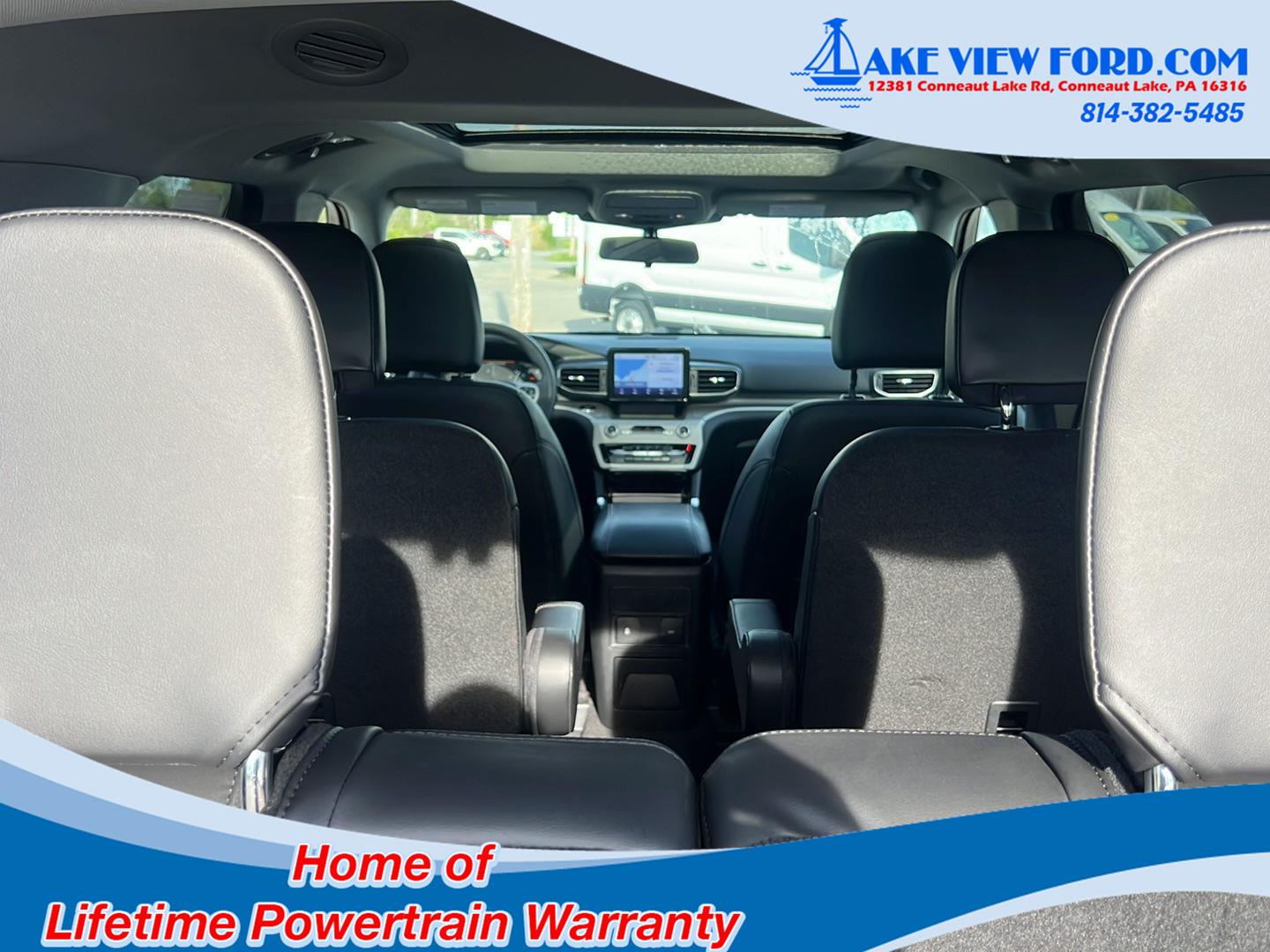 2022 Ford Explorer XLT at Lake View Ford