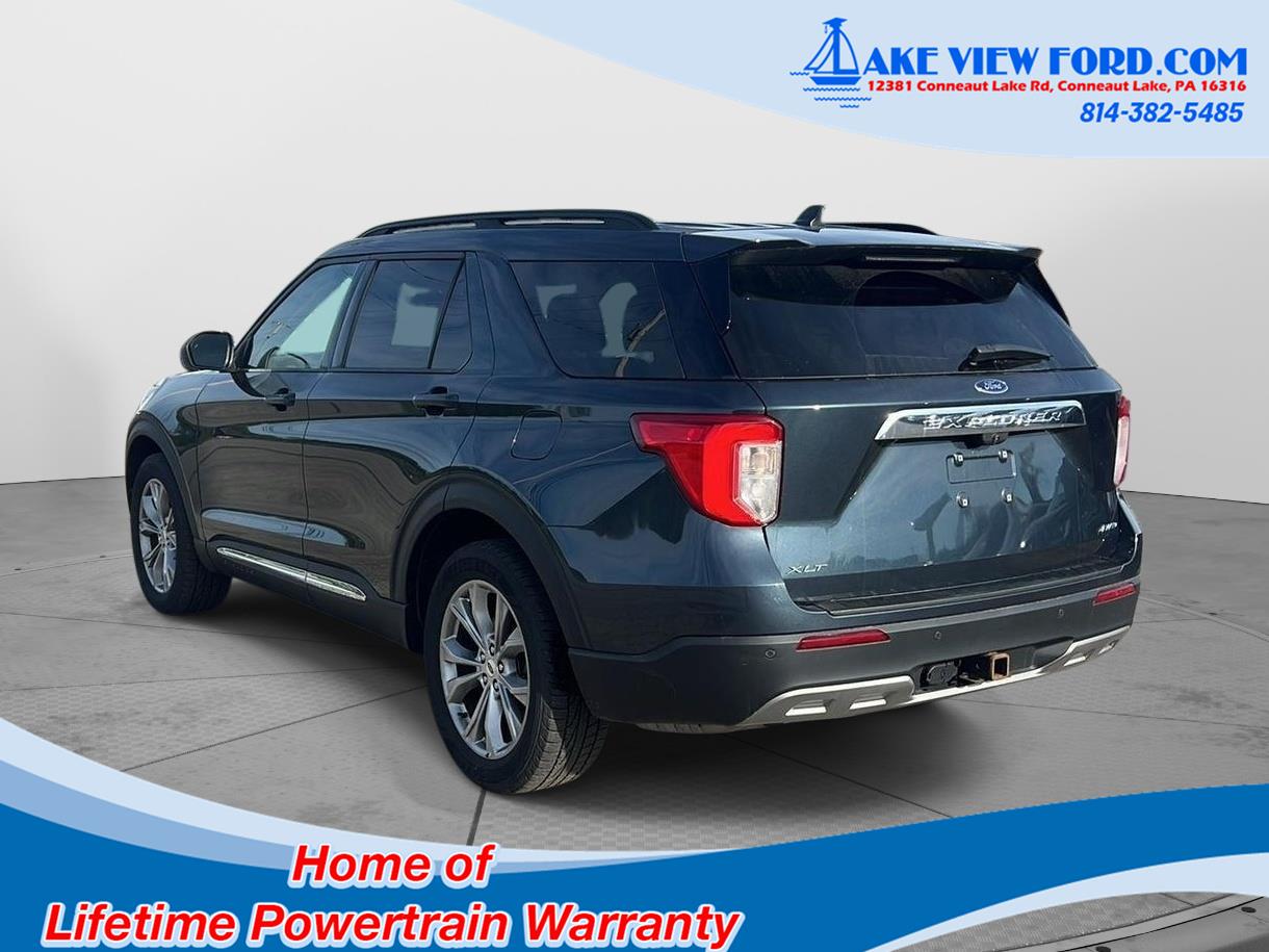 2022 Ford Explorer XLT at Lake View Ford
