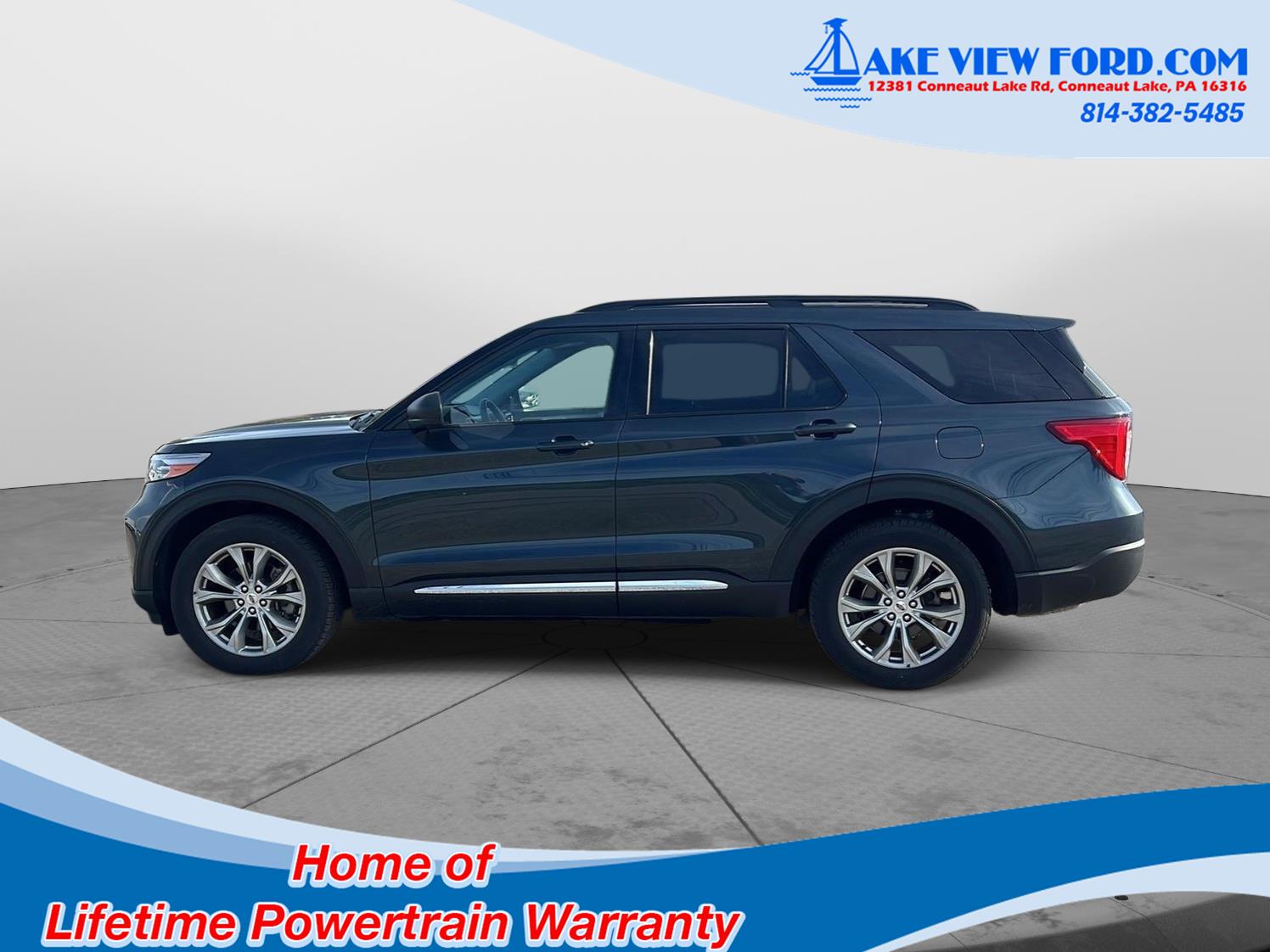 2022 Ford Explorer XLT at Lake View Ford