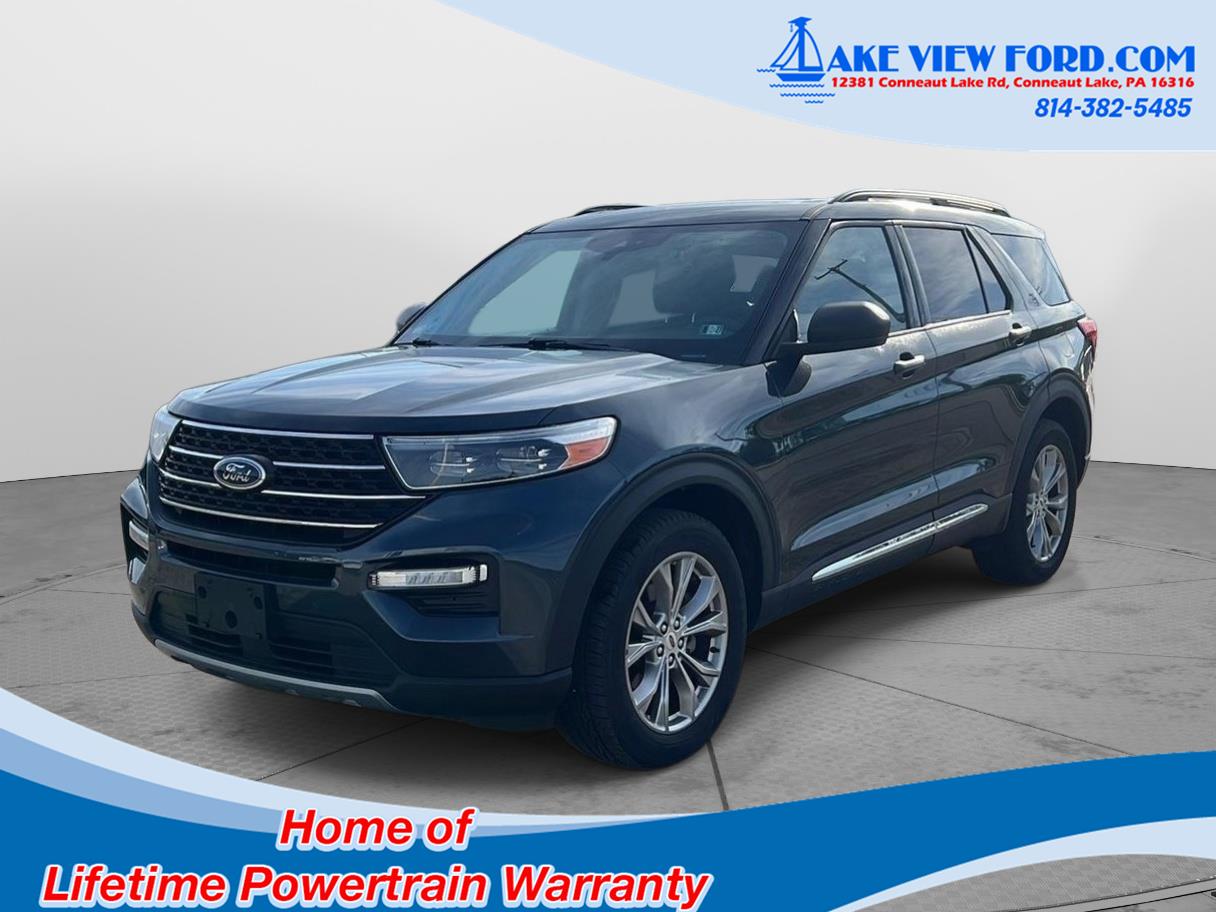 2022 Ford Explorer XLT at Lake View Ford