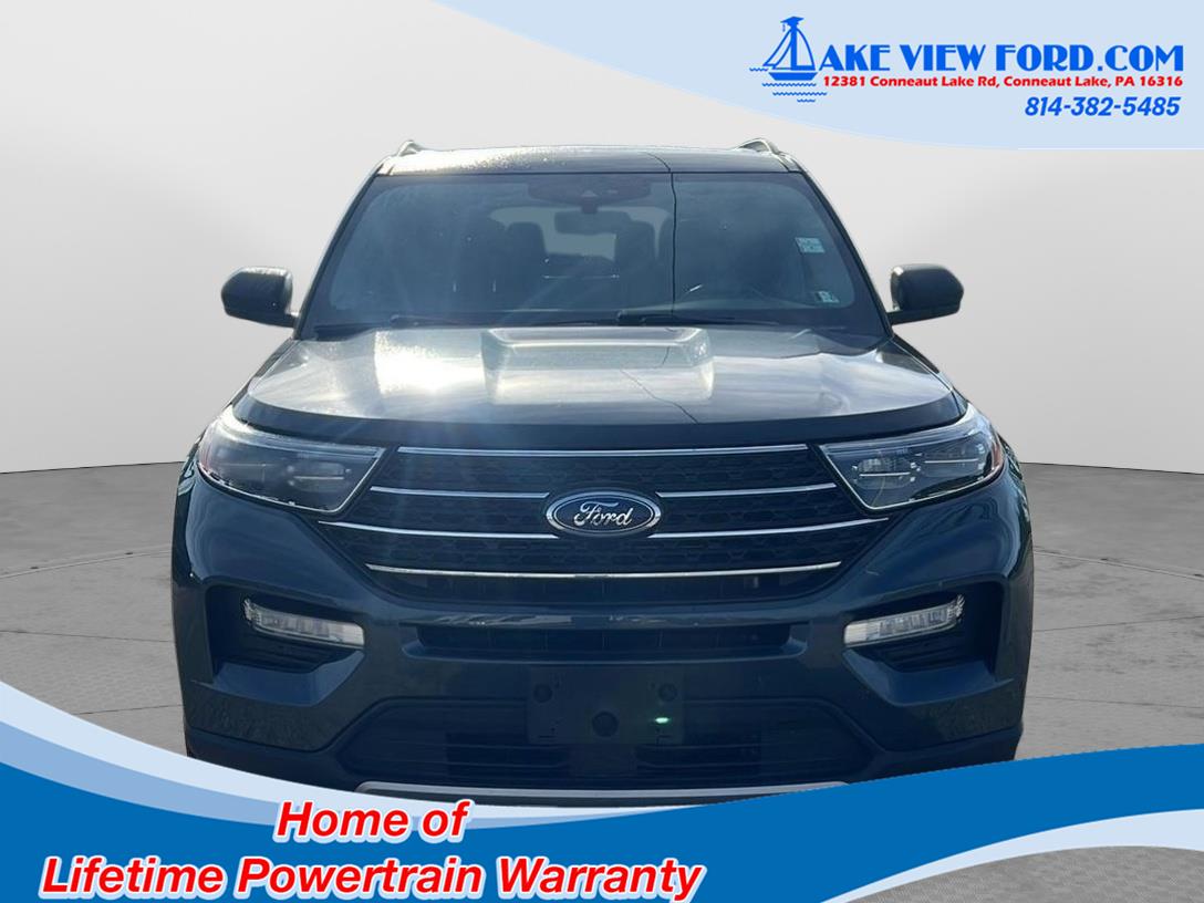 2022 Ford Explorer XLT at Lake View Ford