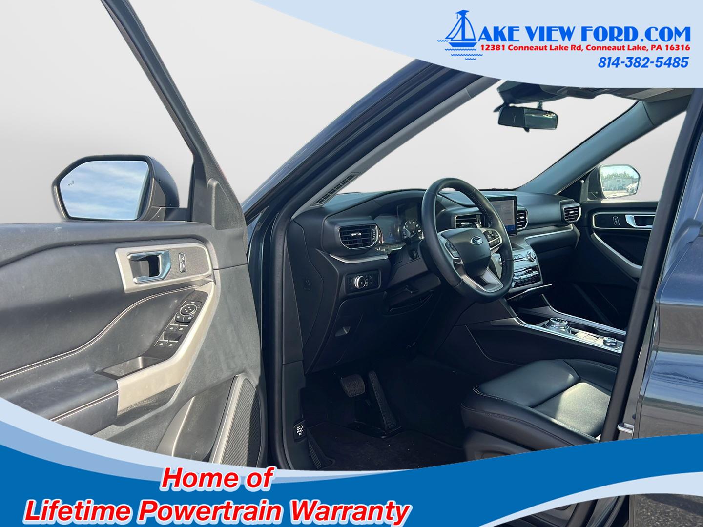 2022 Ford Explorer XLT at Lake View Ford