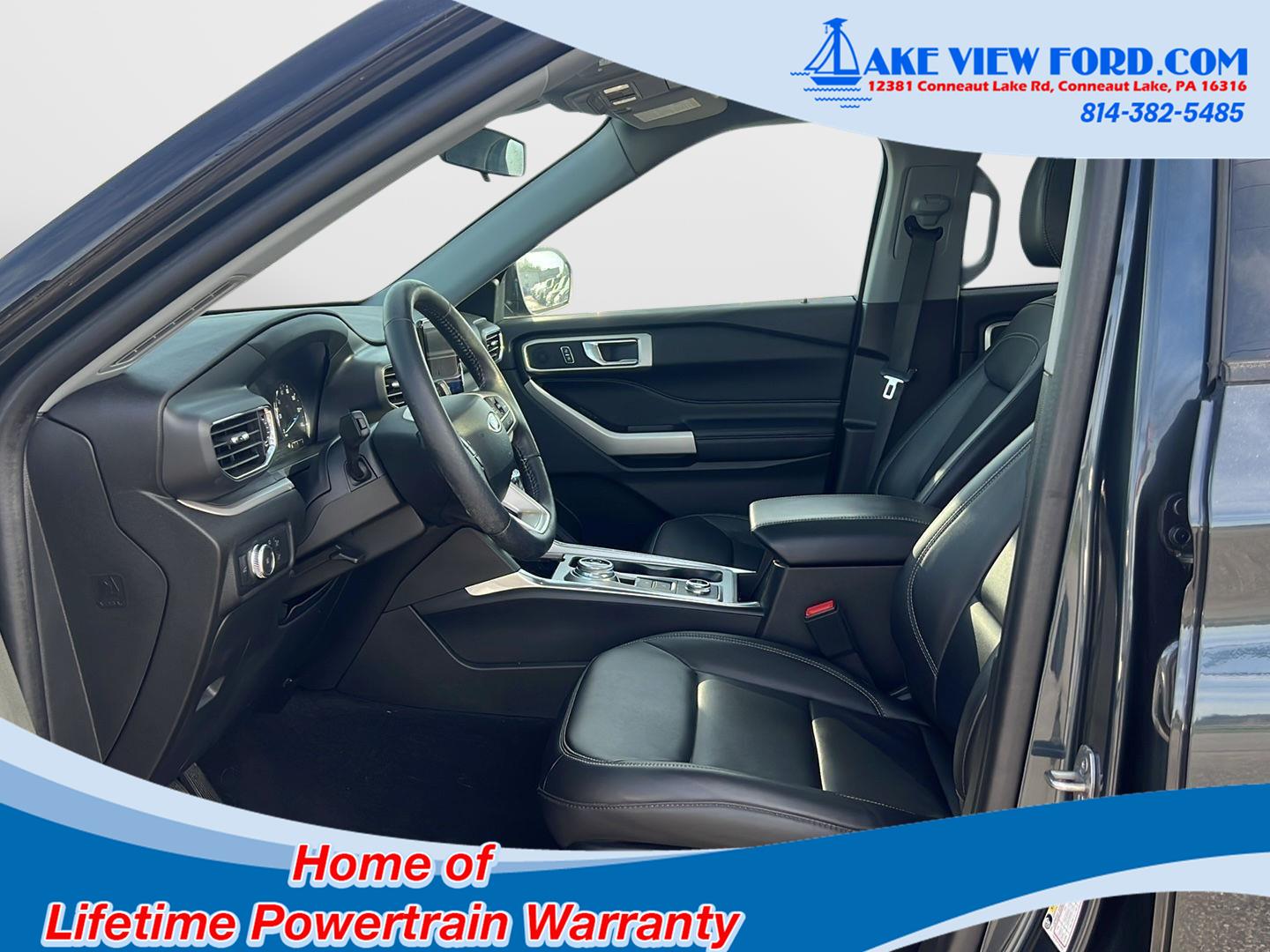 2022 Ford Explorer XLT at Lake View Ford