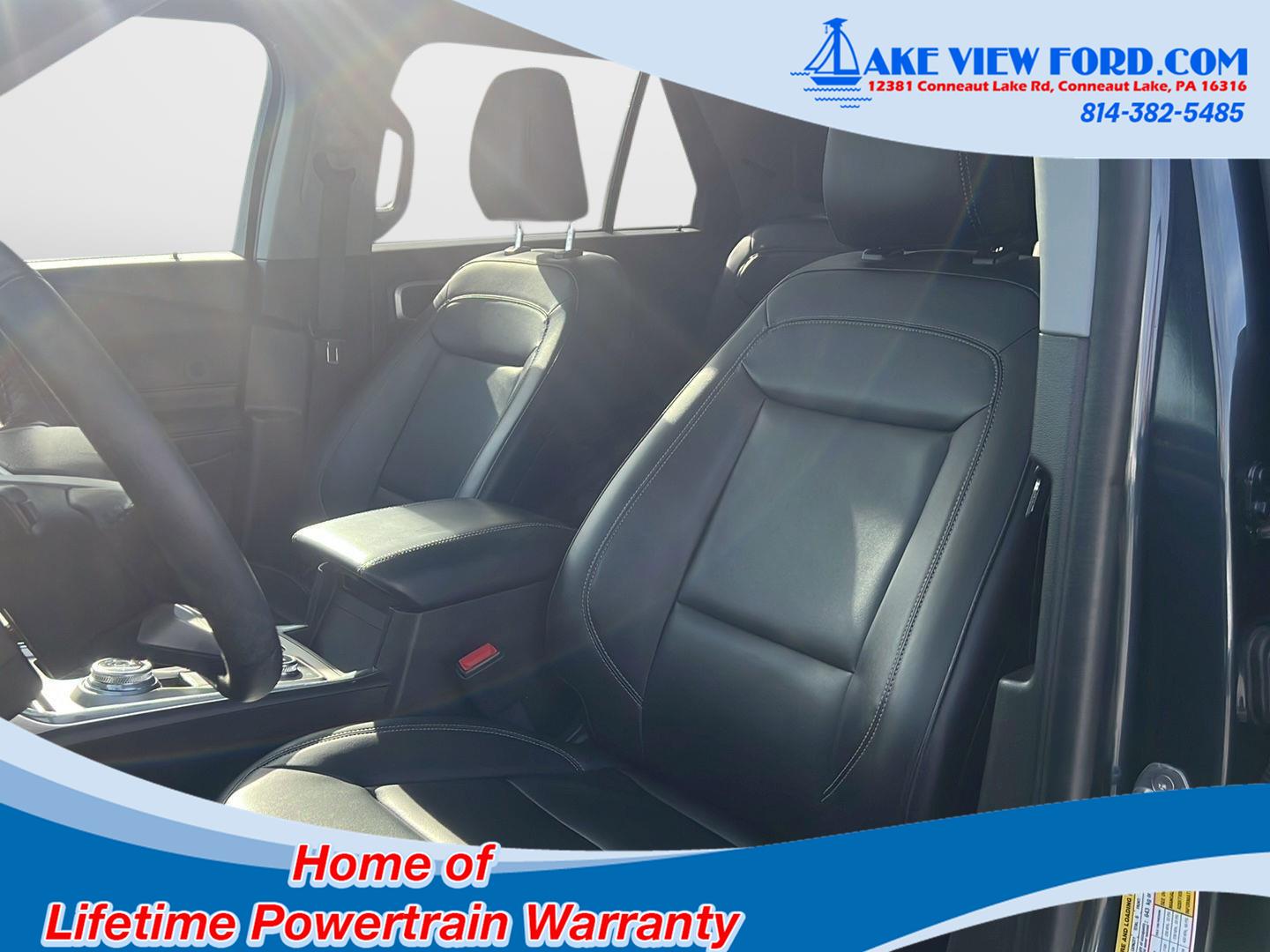 2022 Ford Explorer XLT at Lake View Ford