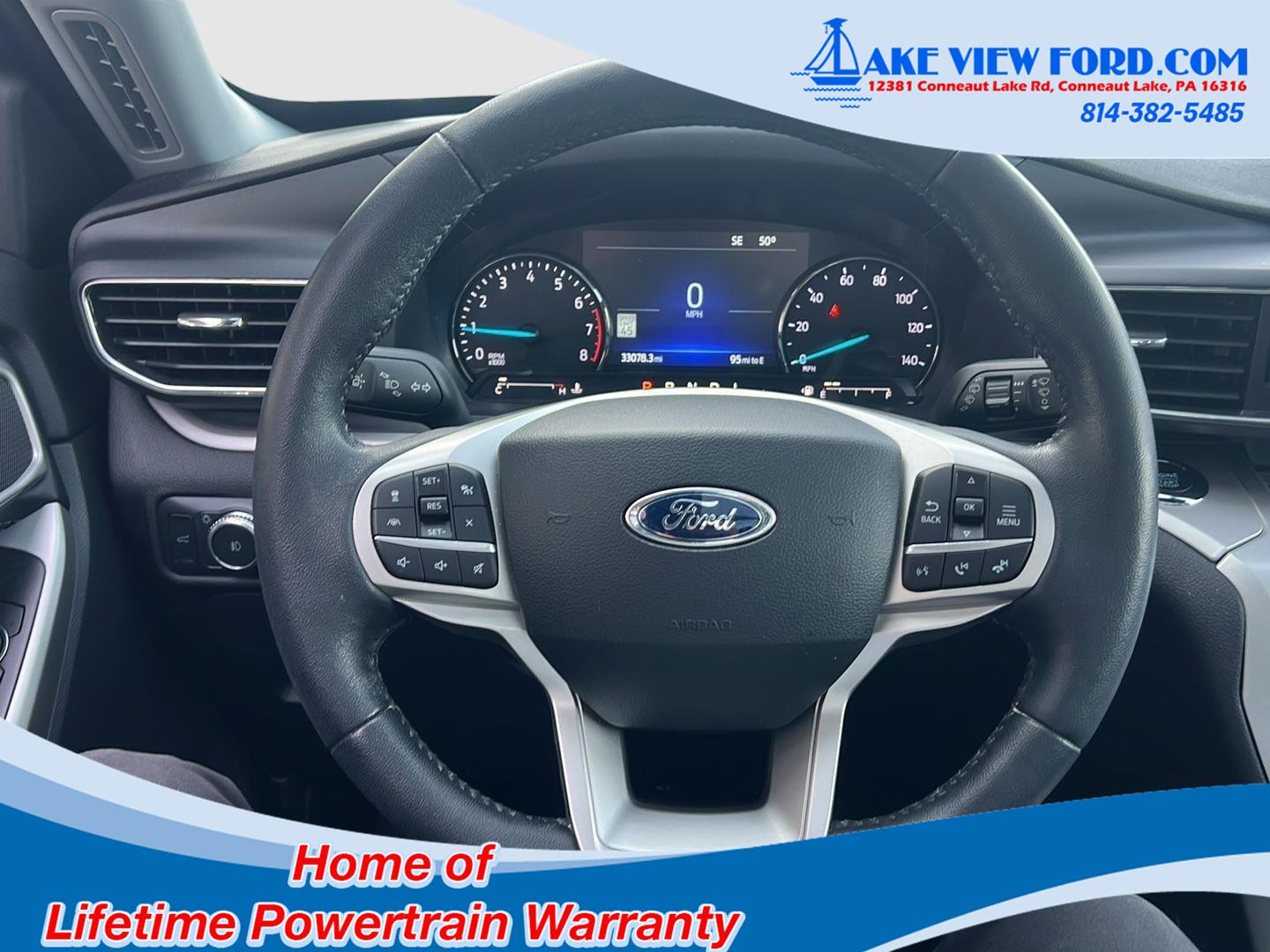2022 Ford Explorer XLT at Lake View Ford
