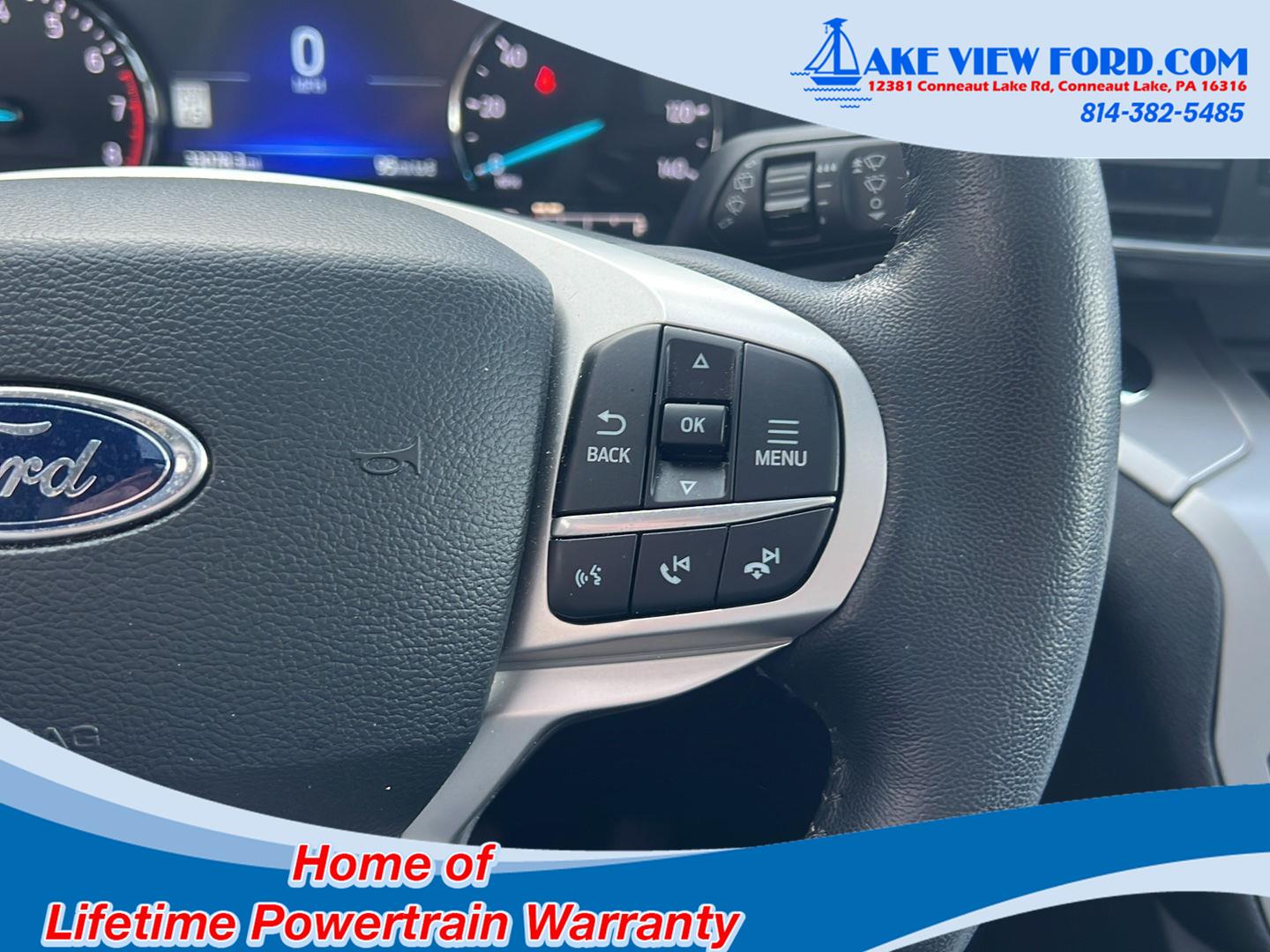 2022 Ford Explorer XLT at Lake View Ford