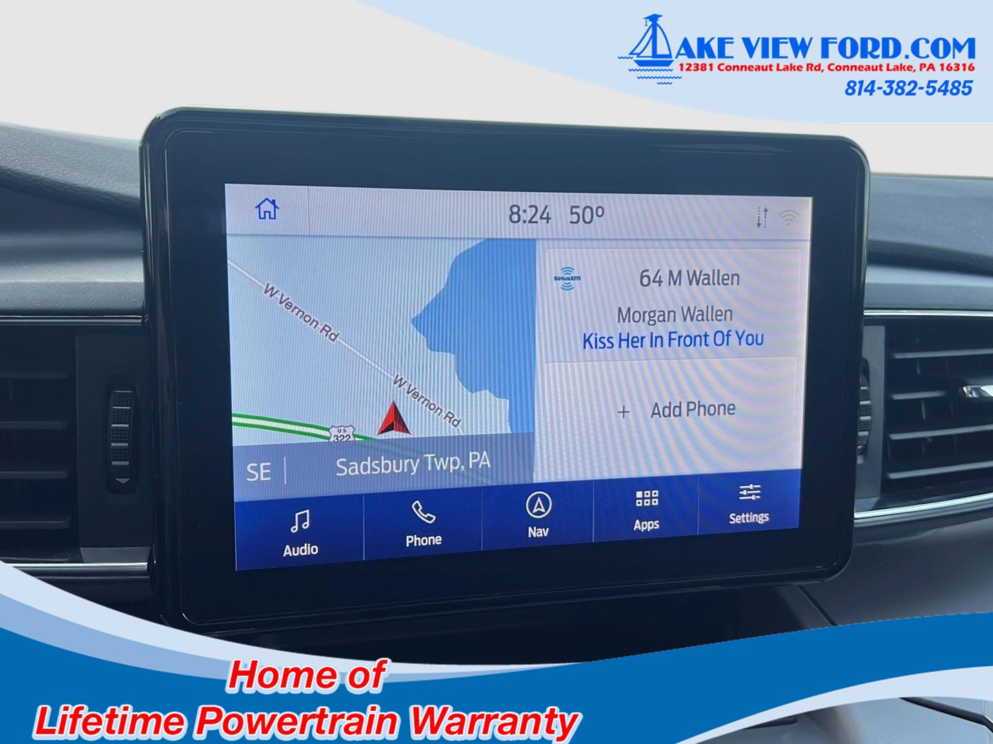 2022 Ford Explorer XLT at Lake View Ford