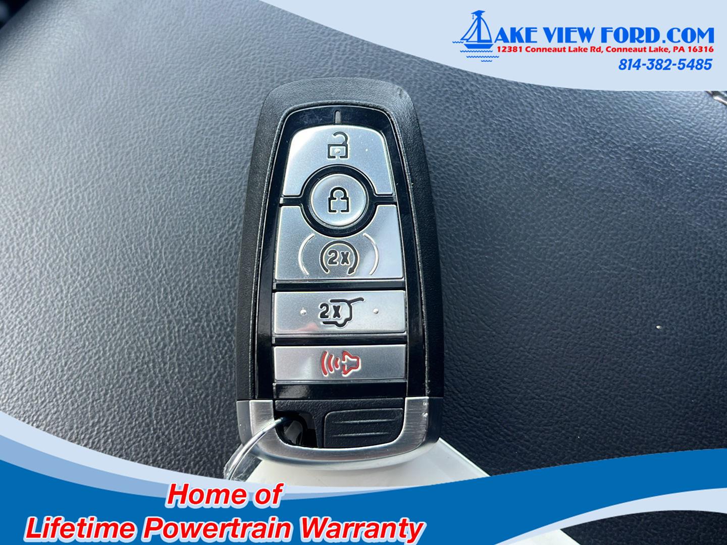2022 Ford Explorer XLT at Lake View Ford