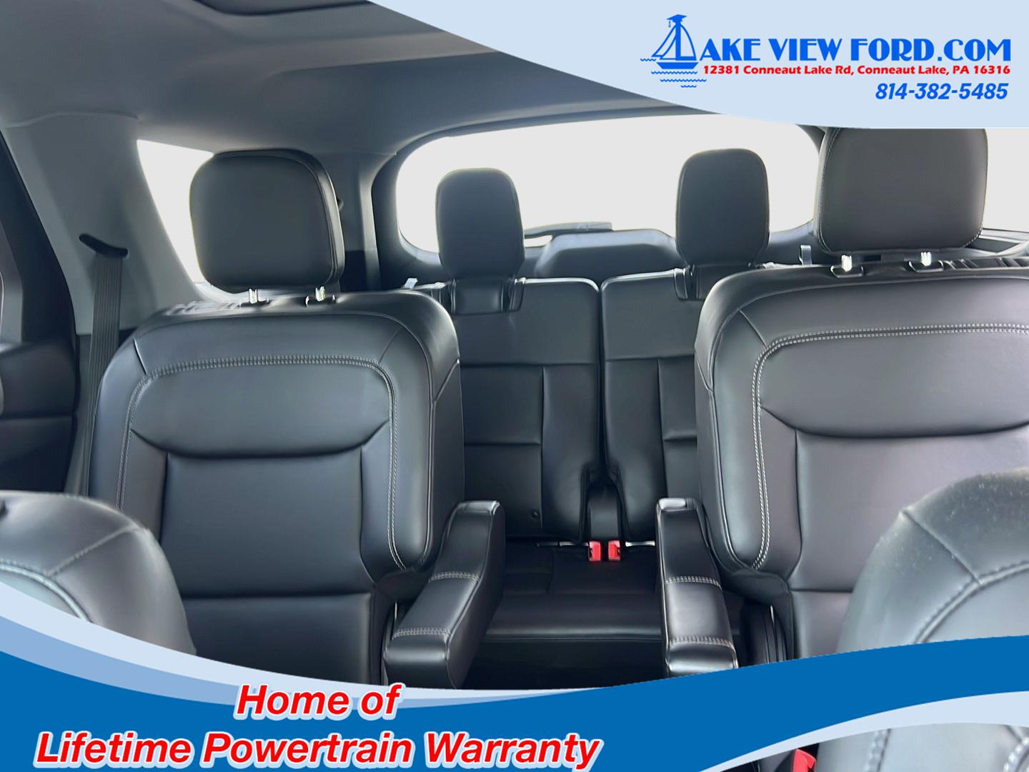 2022 Ford Explorer XLT at Lake View Ford