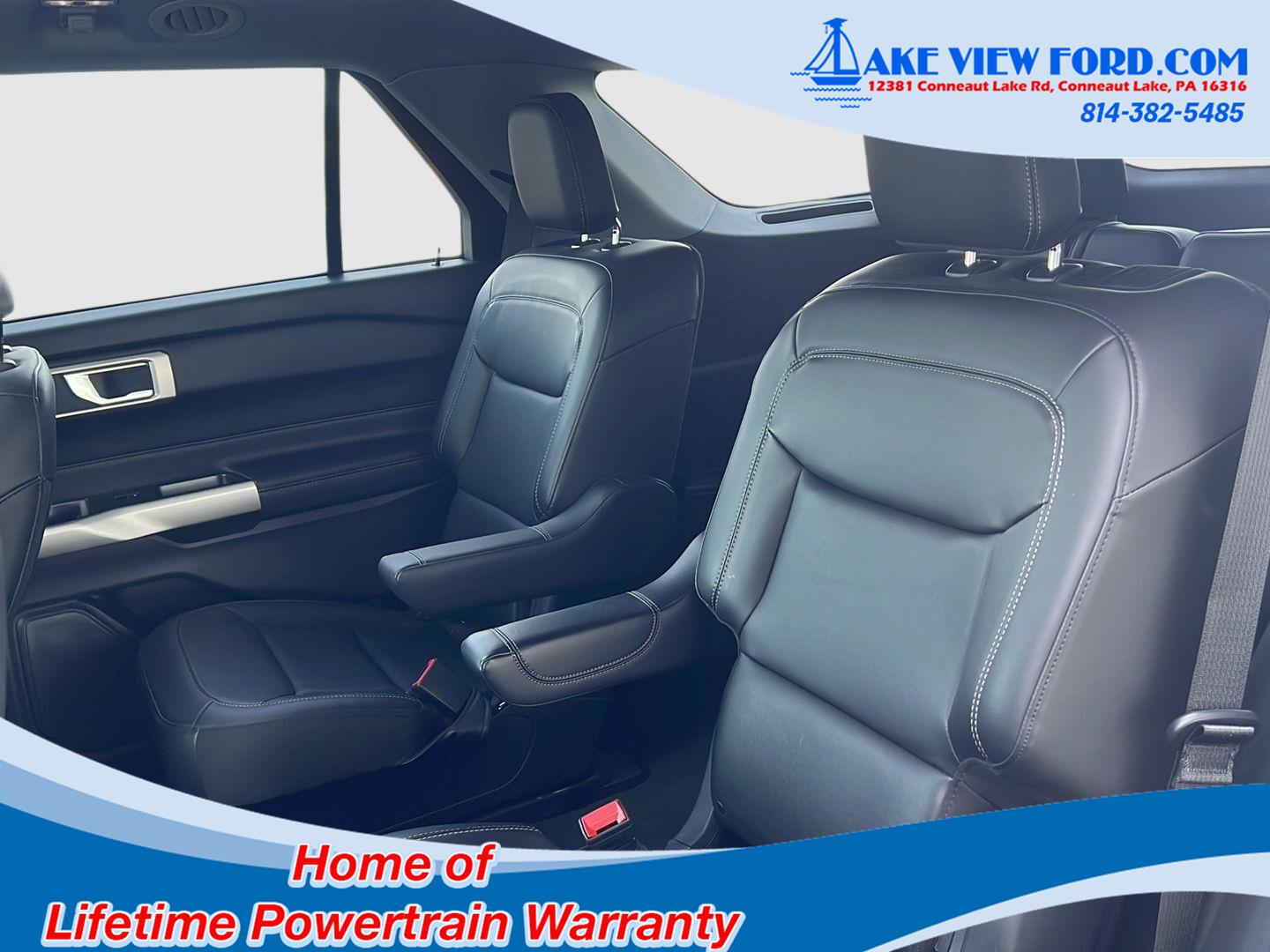 2022 Ford Explorer XLT at Lake View Ford