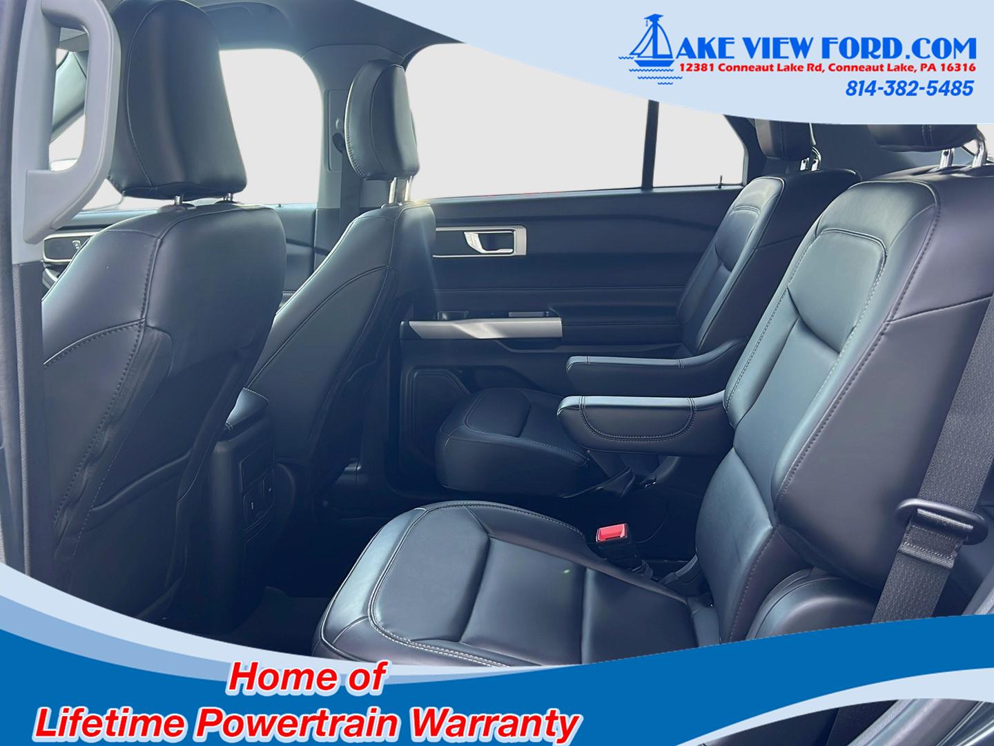 2022 Ford Explorer XLT at Lake View Ford