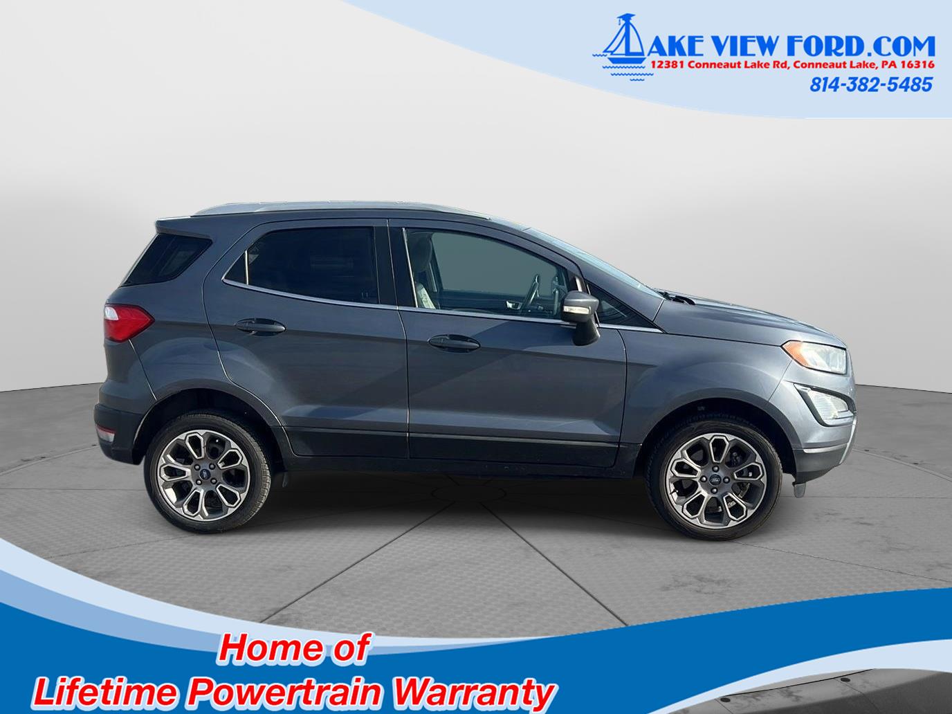 2018 Ford EcoSport Titanium at Rick Weaver Chevrolet