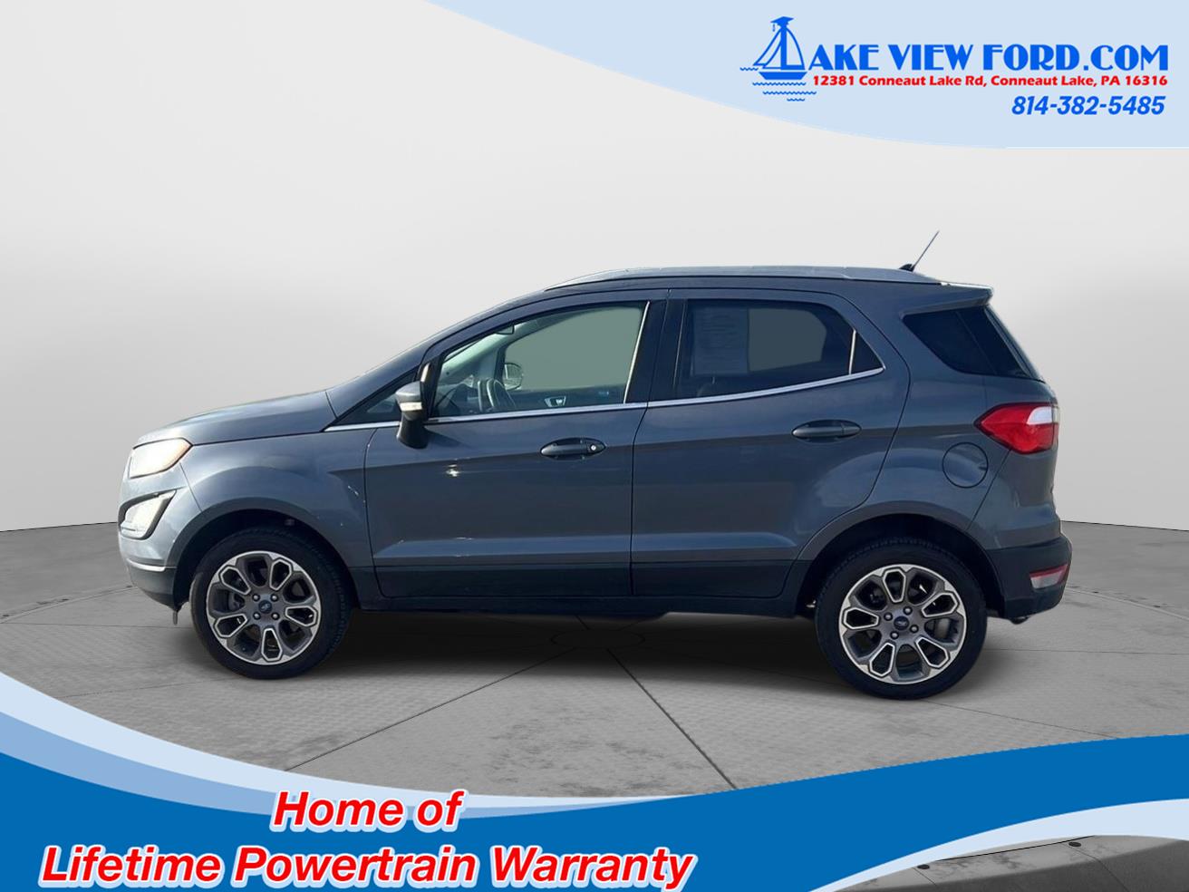 2018 Ford EcoSport Titanium at Rick Weaver Chevrolet