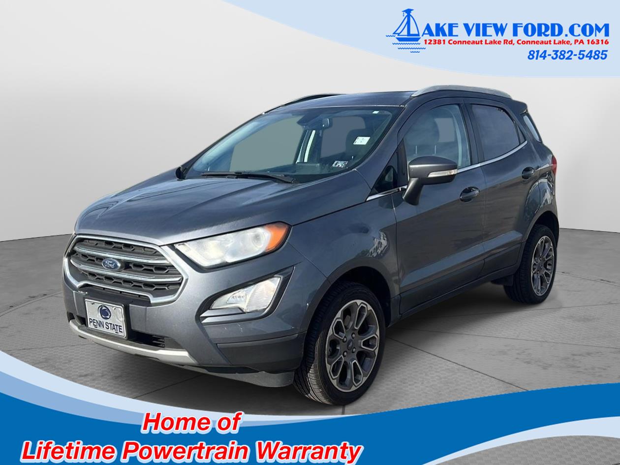 2018 Ford EcoSport Titanium at Rick Weaver Chevrolet