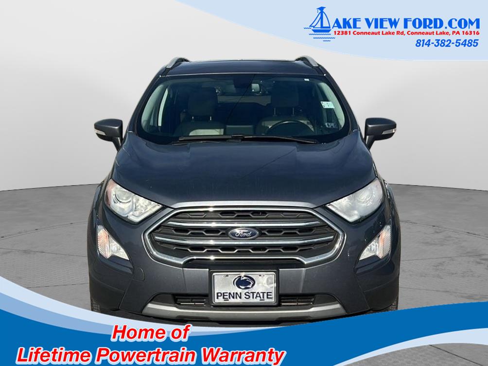 2018 Ford EcoSport Titanium at Rick Weaver Chevrolet