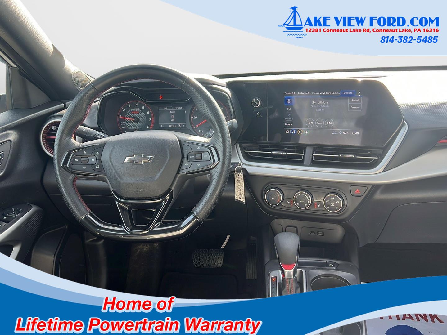 2024 Chevrolet Trax 1RS at Rick Weaver Chevrolet