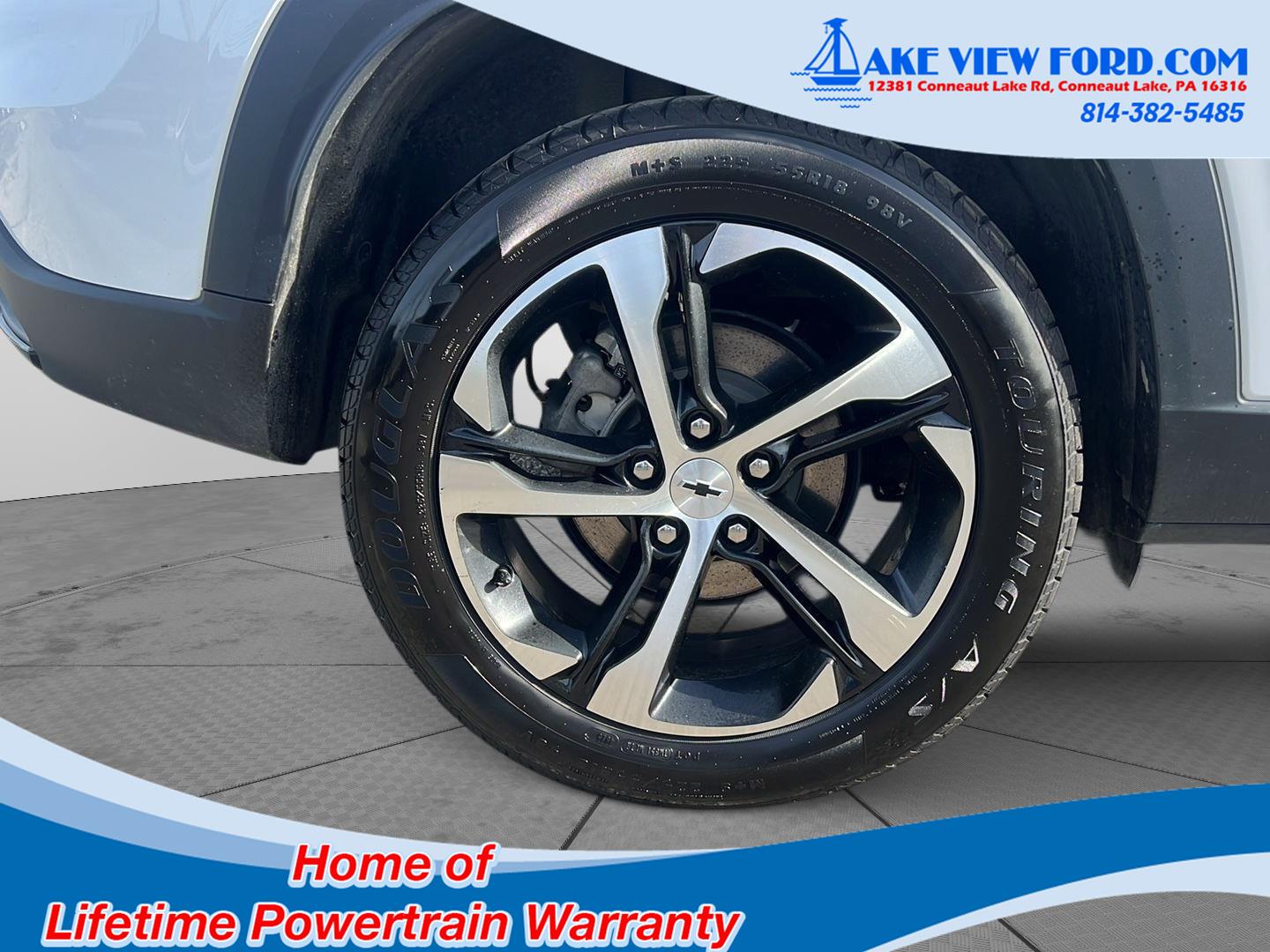 2024 Chevrolet Trax 1RS at Rick Weaver Chevrolet