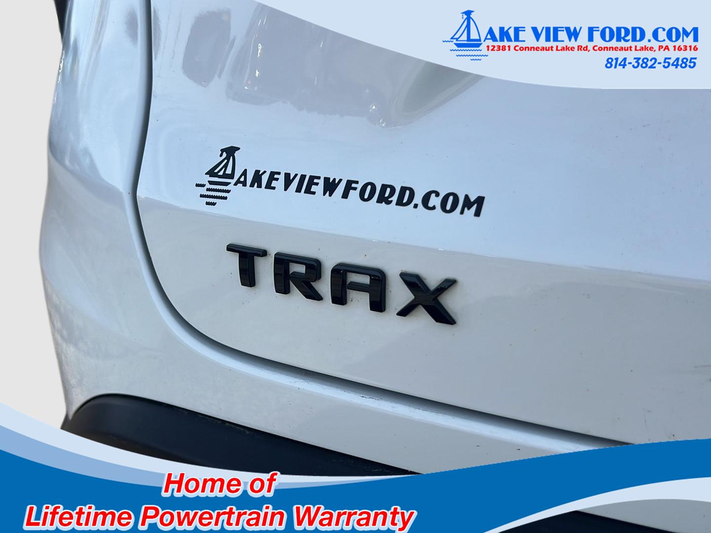 2024 Chevrolet Trax 1RS at Braxton Motor Co