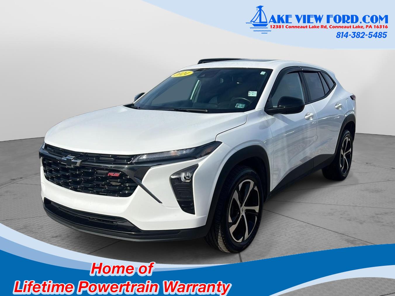 2024 Chevrolet Trax 1RS at Braxton Motor Co