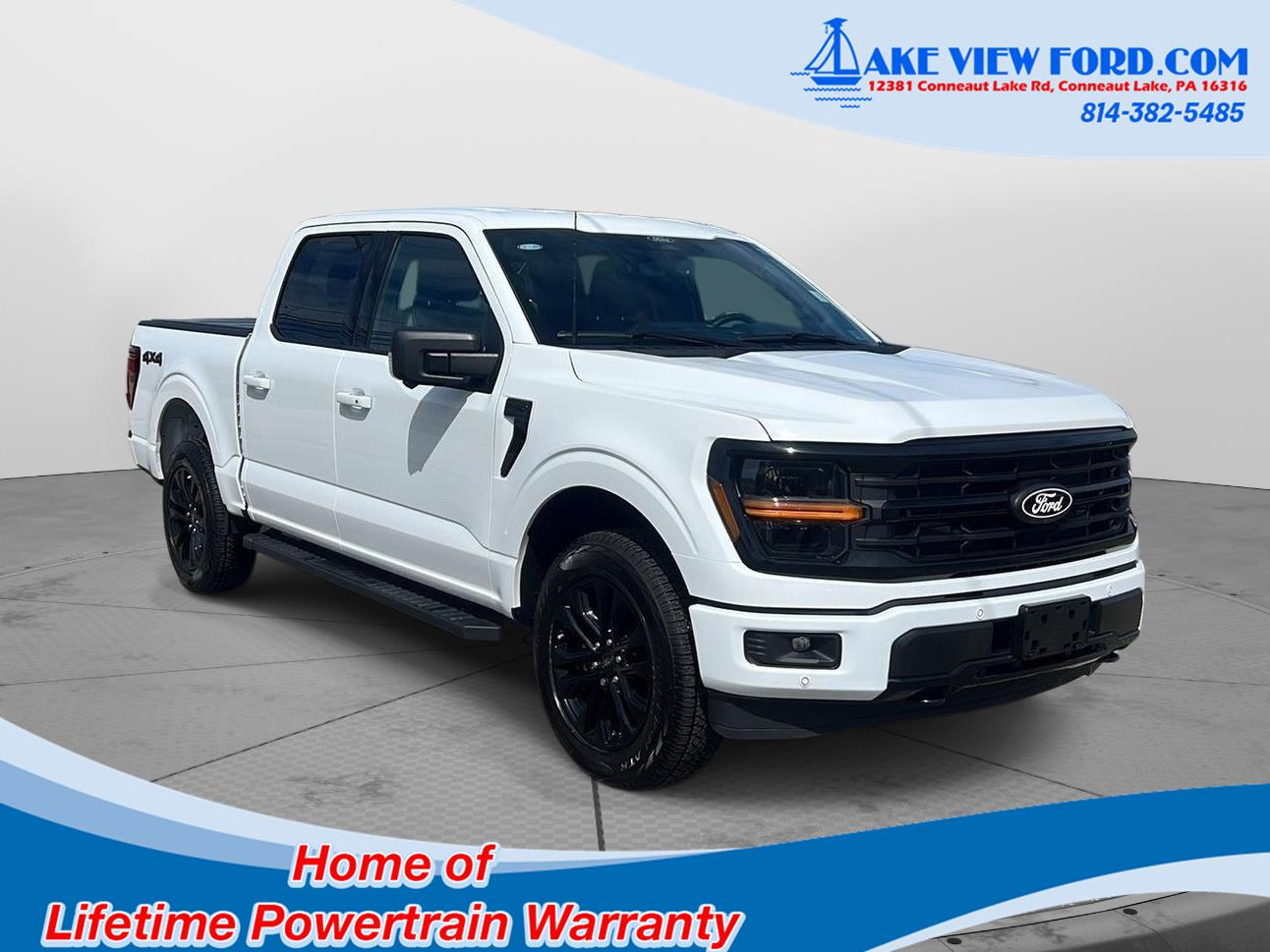 2025 Ford F-150 XLT at McCandless Ford