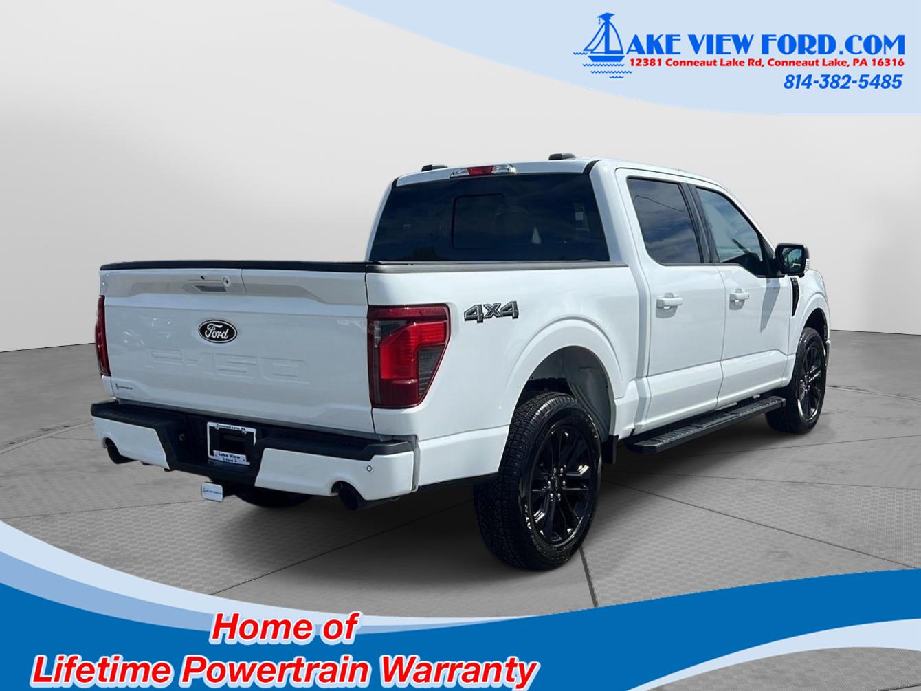 2025 Ford F-150 XLT at McCandless Ford