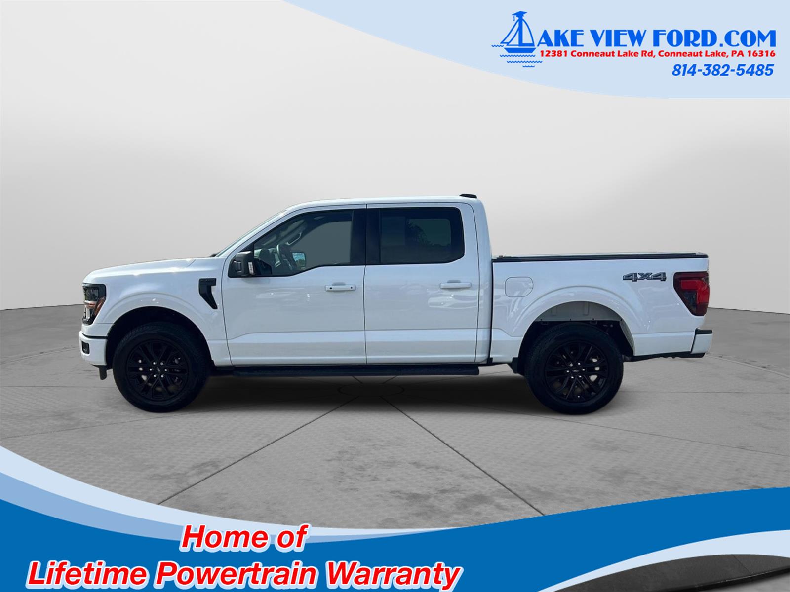 2025 Ford F-150 XLT at McCandless Ford