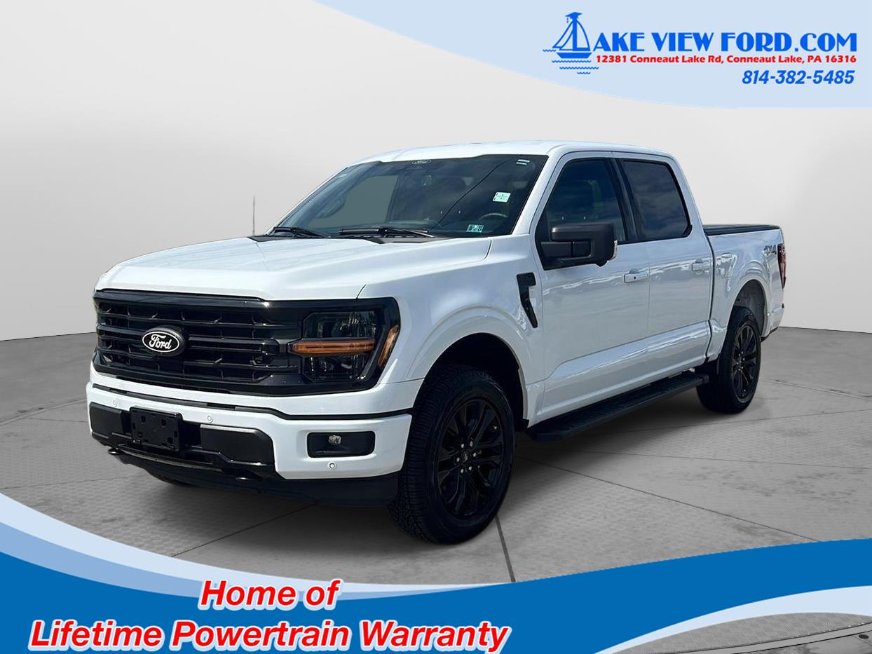 2025 Ford F-150 XLT at McCandless Ford