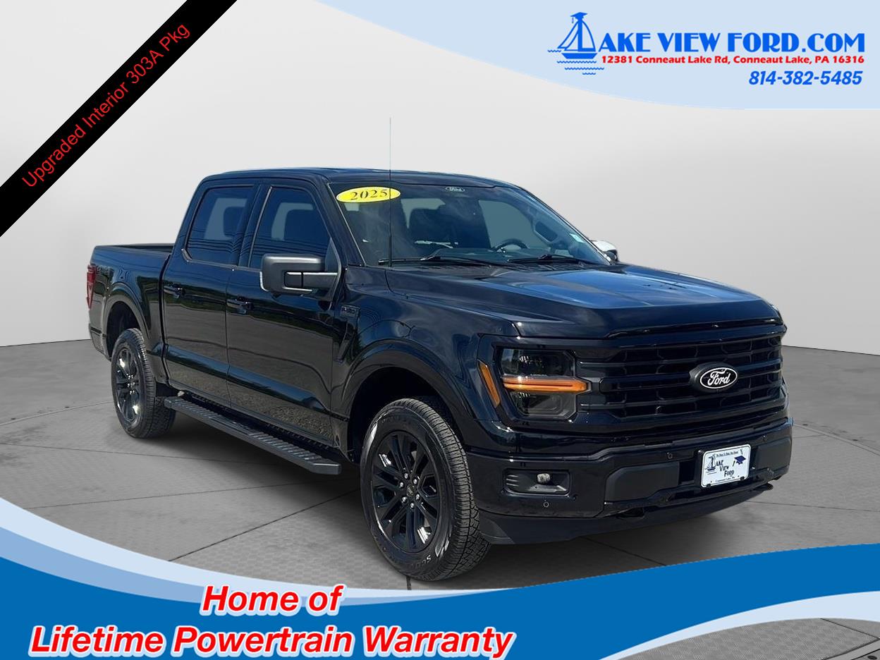 2025 Ford F-150 XLT - 0