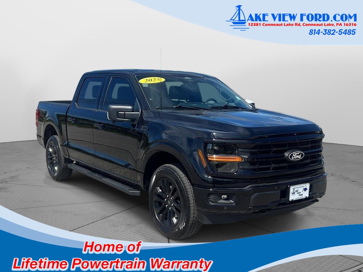 2025 Ford F-150 XLT at Lake View Ford