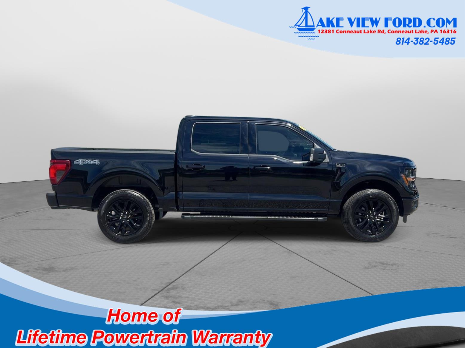 2025 Ford F-150 XLT at McCandless Ford