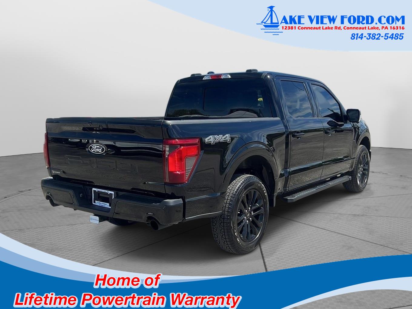 2025 Ford F-150 XLT at McCandless Ford