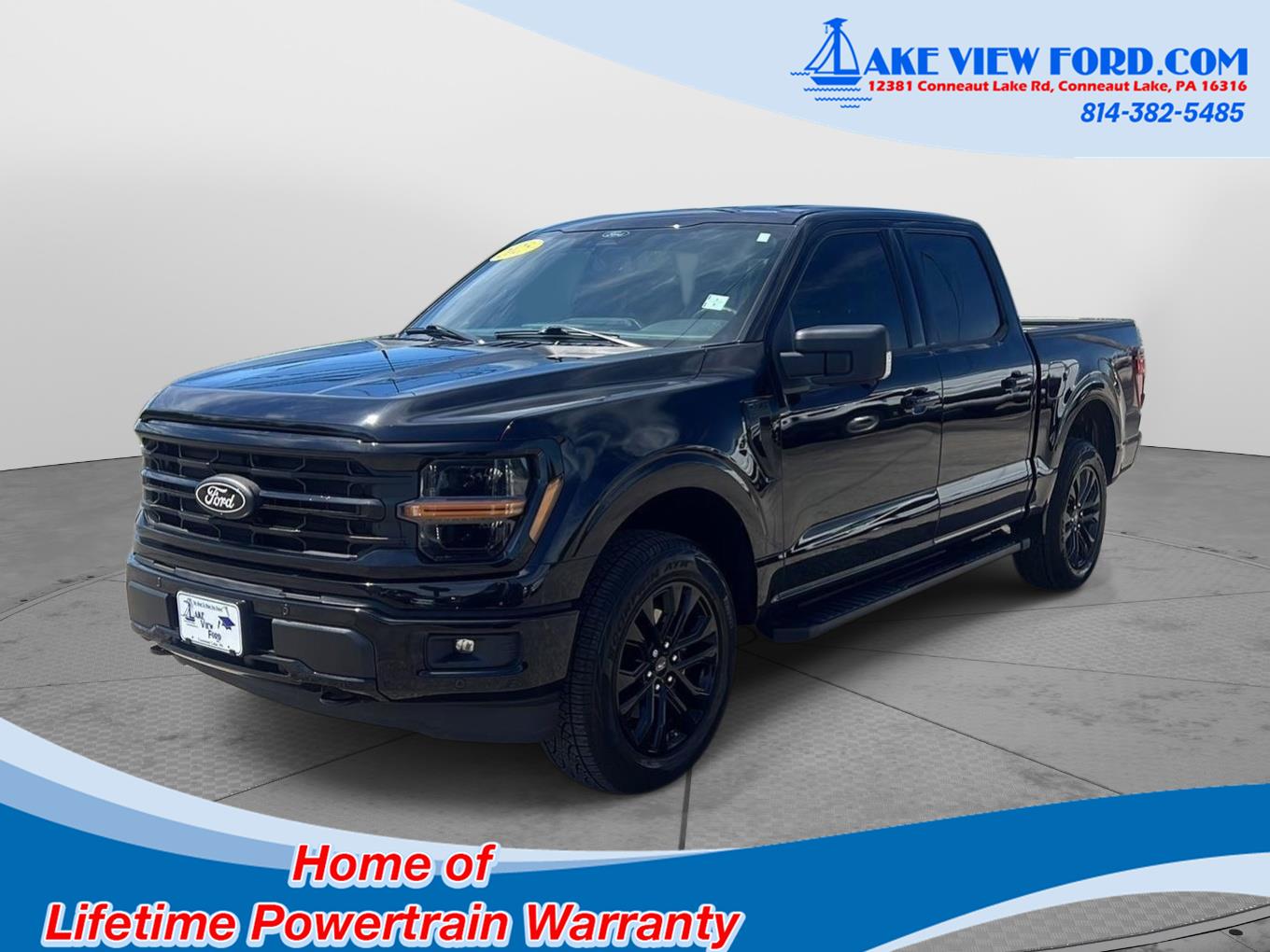 2025 Ford F-150 XLT at McCandless Ford