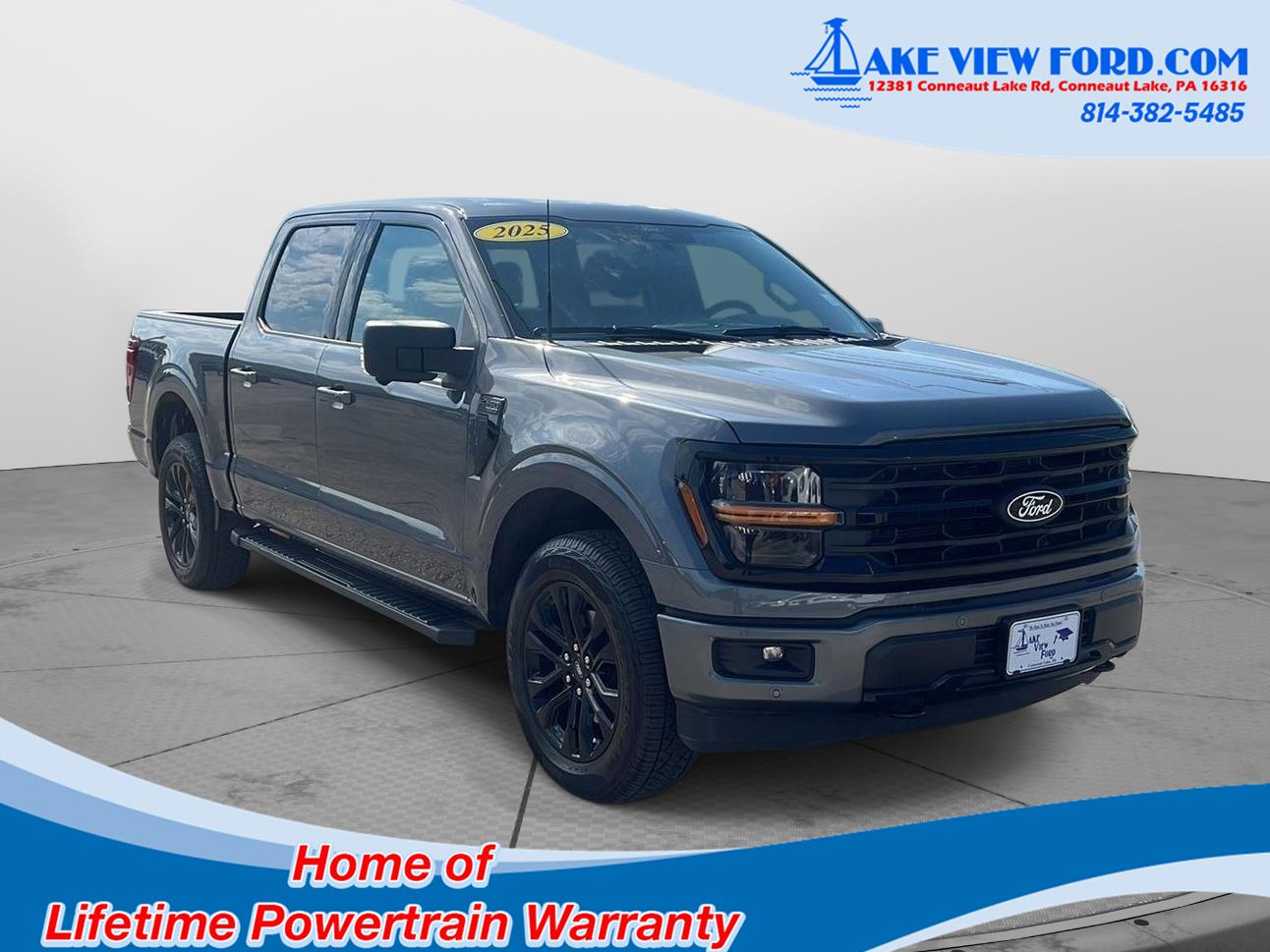 2025 Ford F-150 XLT at Lake View Ford