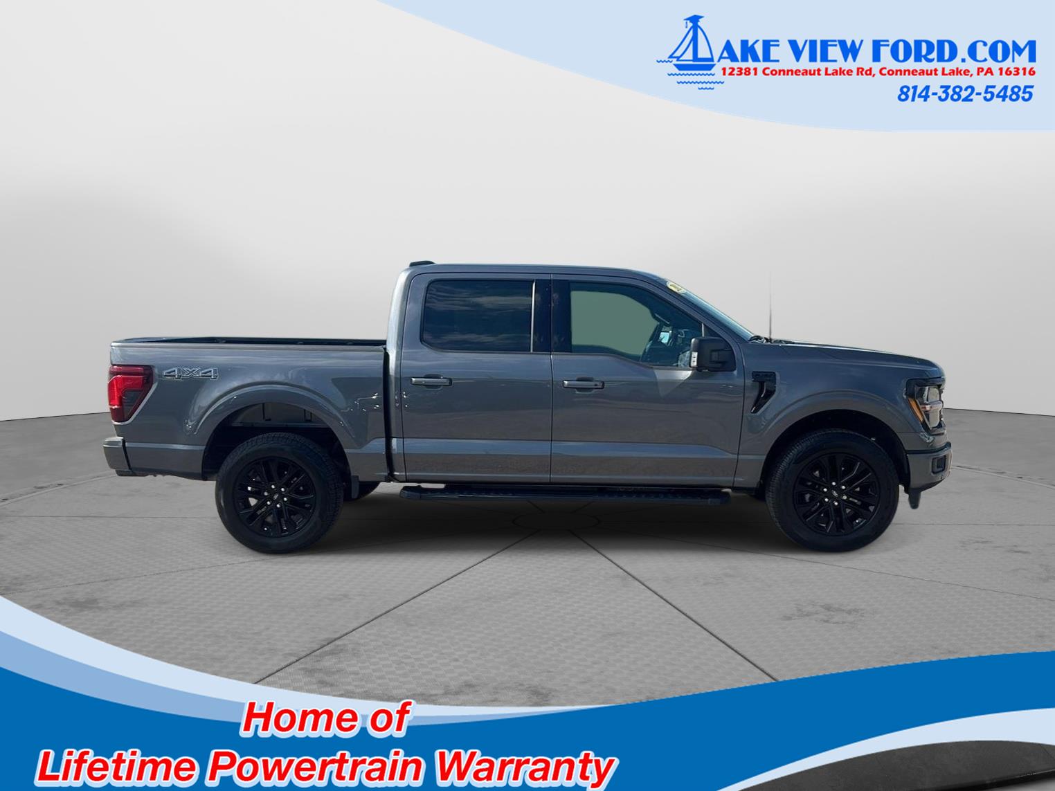 2025 Ford F-150 XLT - 3