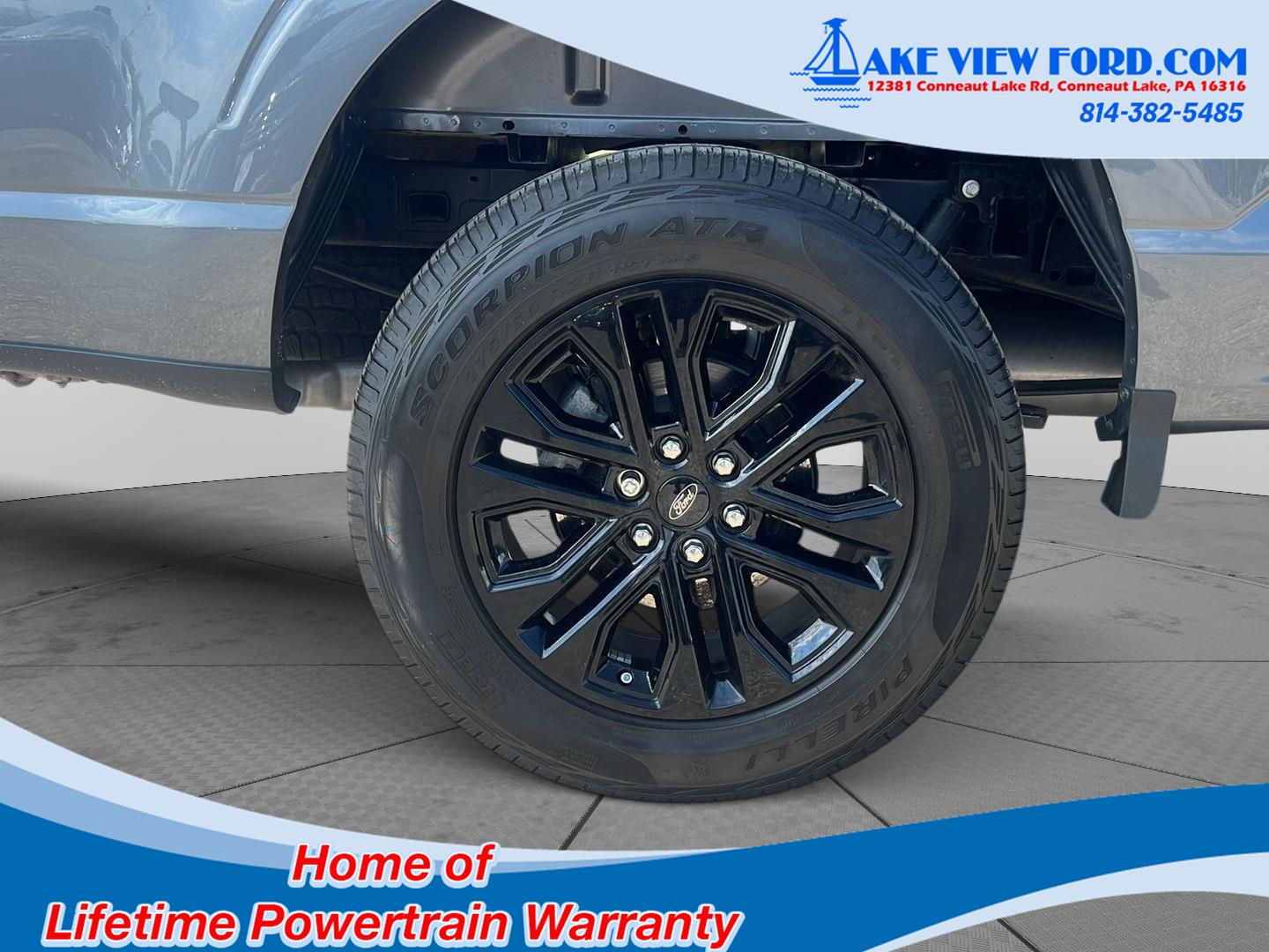 2025 Ford F-150 XLT - 4