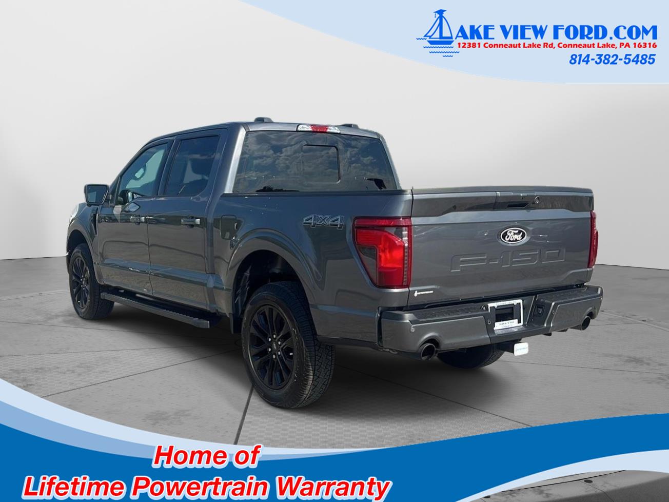 2025 Ford F-150 XLT - 9