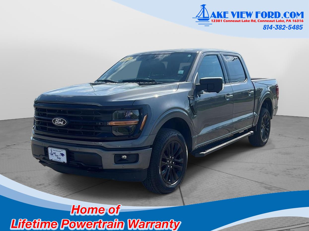 2025 Ford F-150 XLT - 11