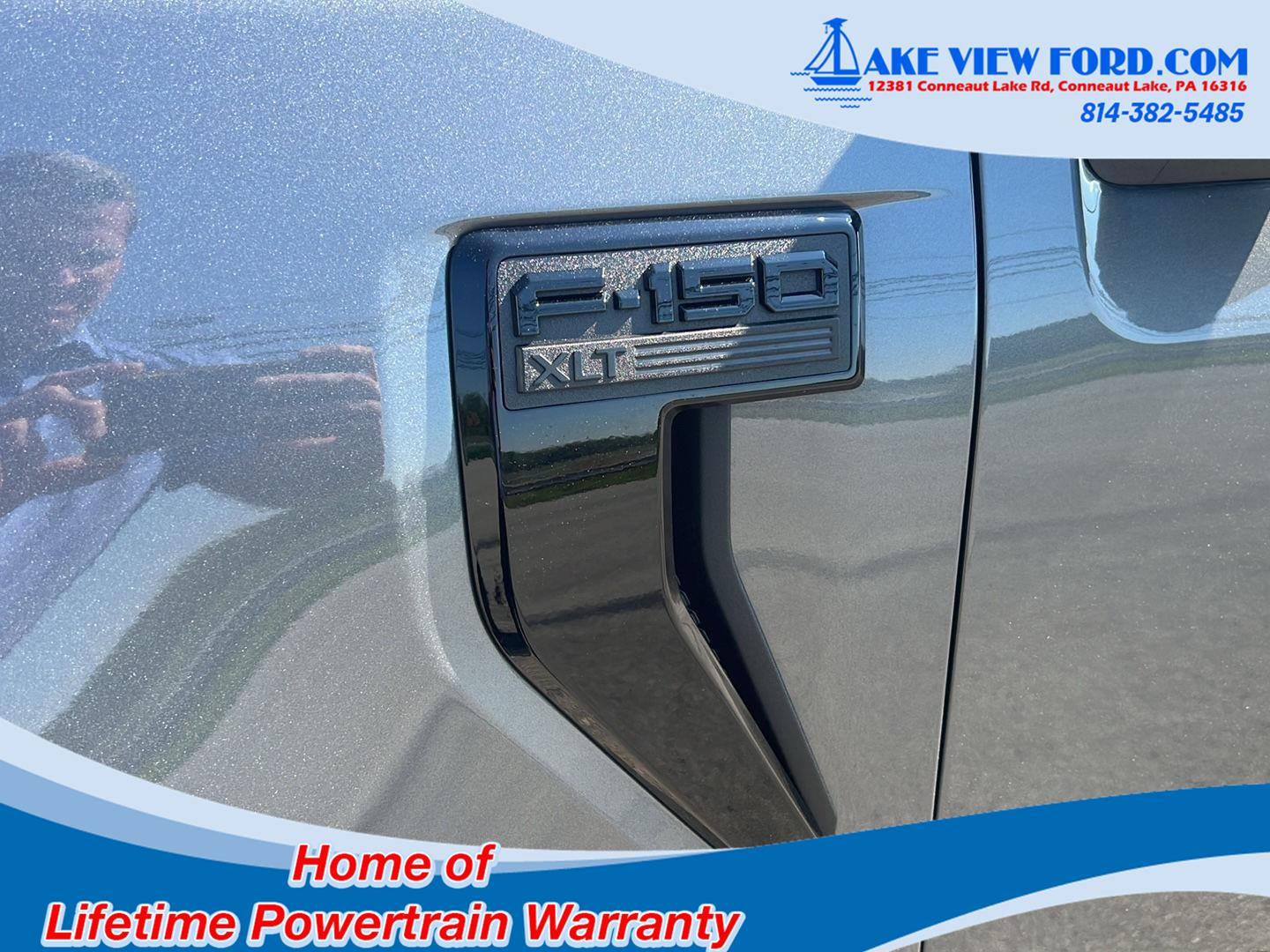 2025 Ford F-150 XLT at McCandless Ford