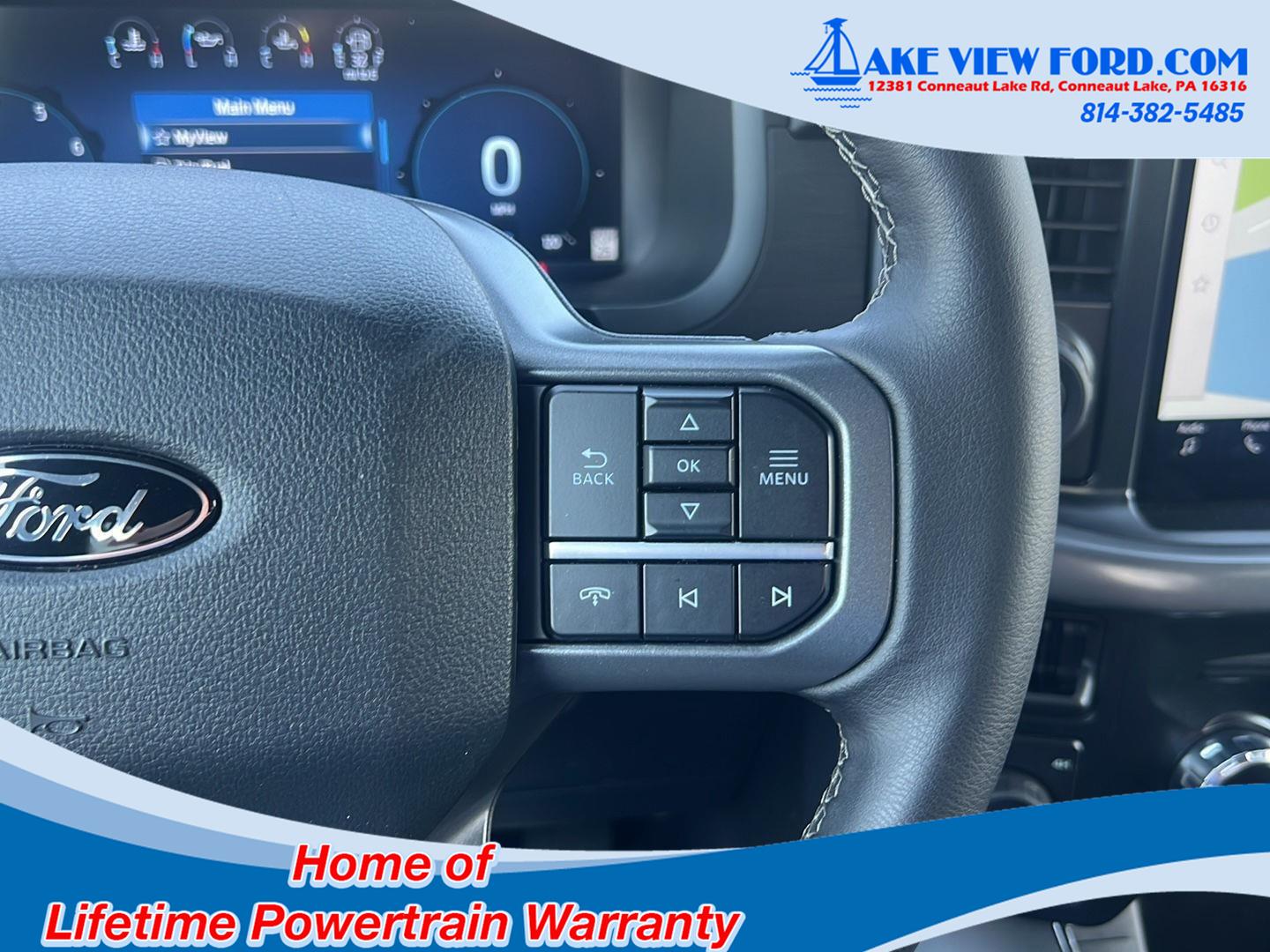 2025 Ford F-150 XLT at McCandless Ford