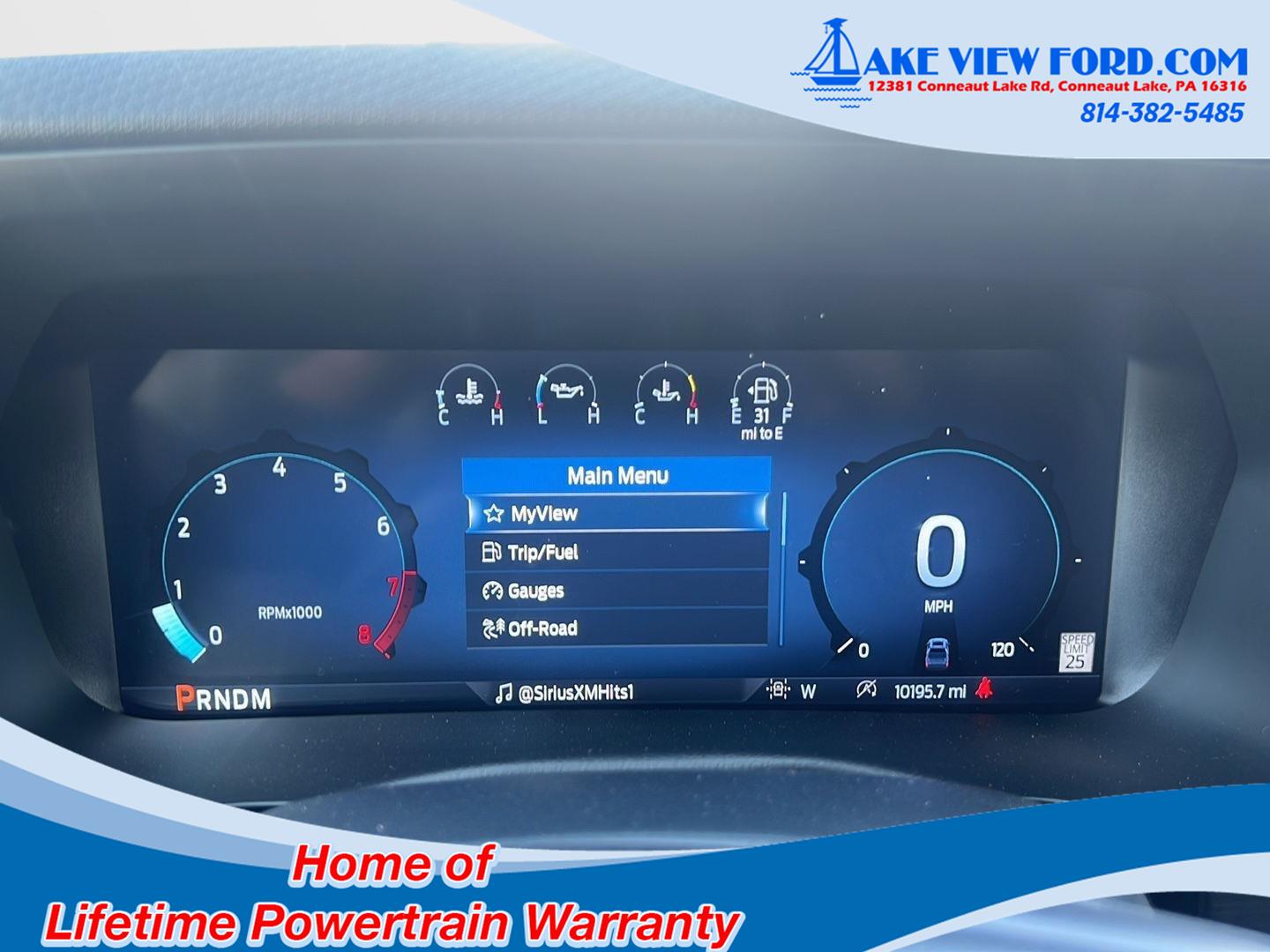 2025 Ford F-150 XLT at McCandless Ford