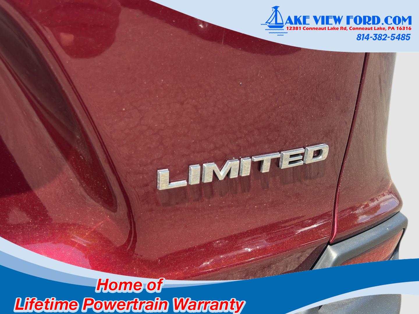2019 Jeep Cherokee Limited at Rick Weaver Chevrolet