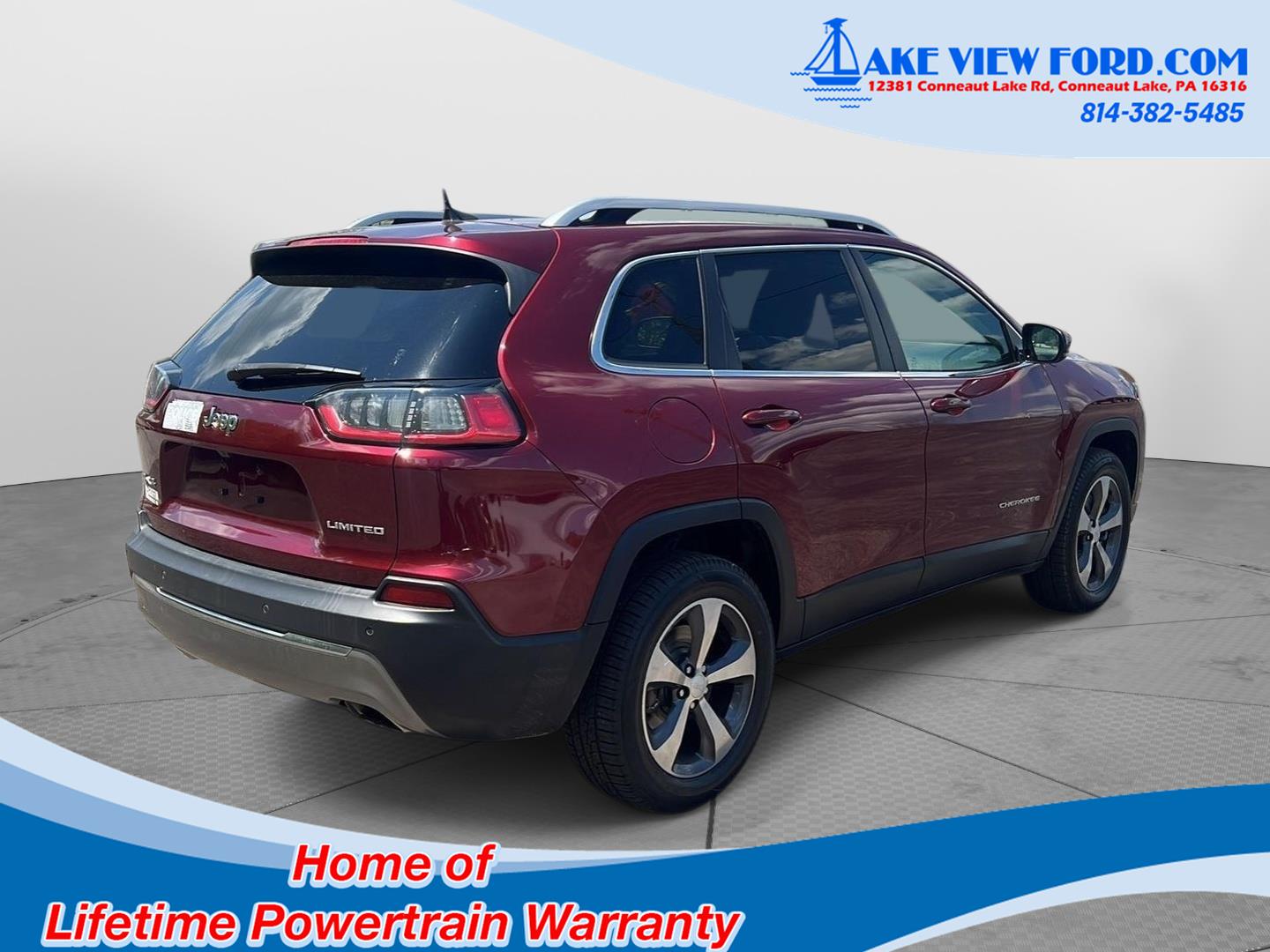 2019 Jeep Cherokee Limited at Rick Weaver Chevrolet