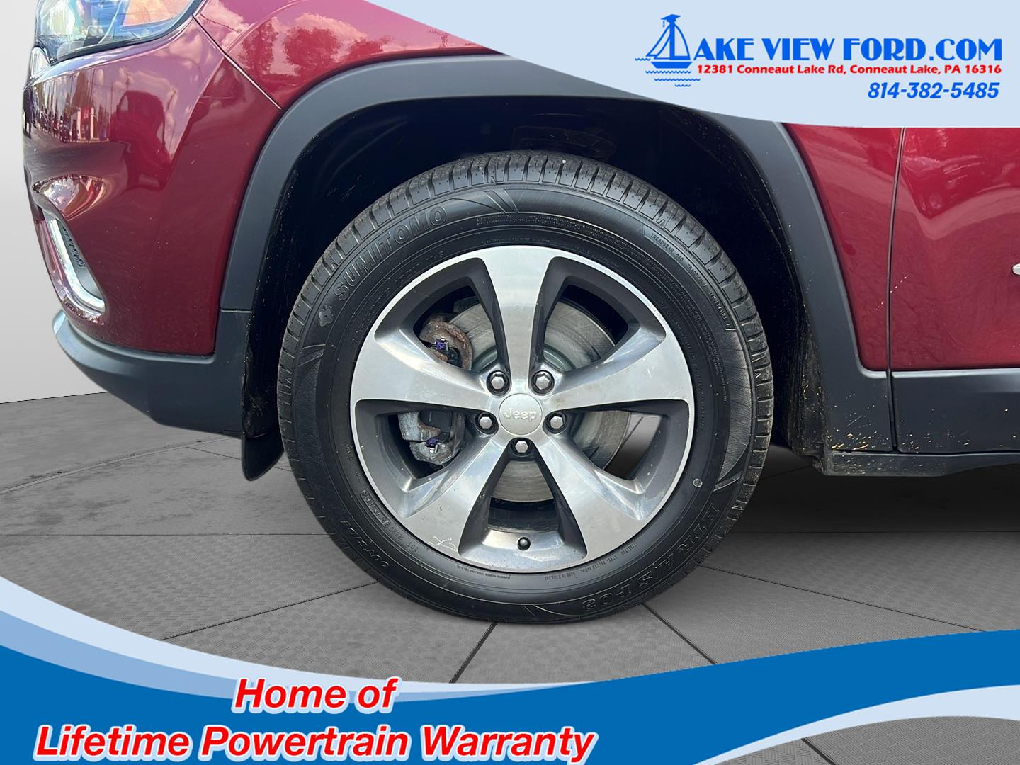 2019 Jeep Cherokee Limited at Rick Weaver Chevrolet