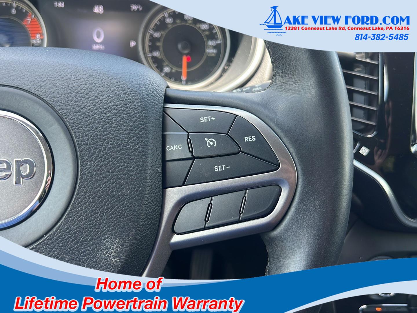 2019 Jeep Cherokee Limited at Rick Weaver Chevrolet