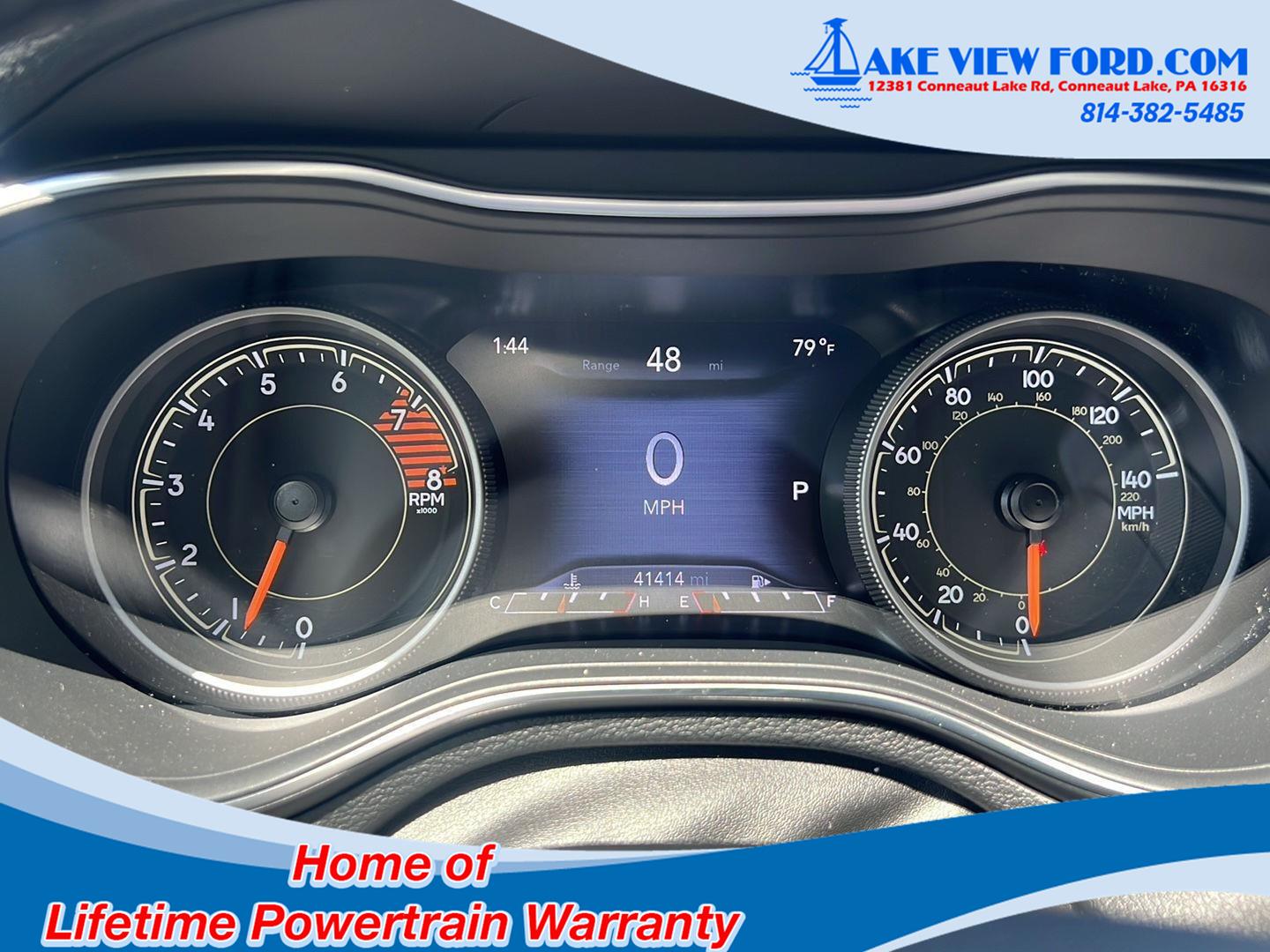 2019 Jeep Cherokee Limited at Rick Weaver Chevrolet