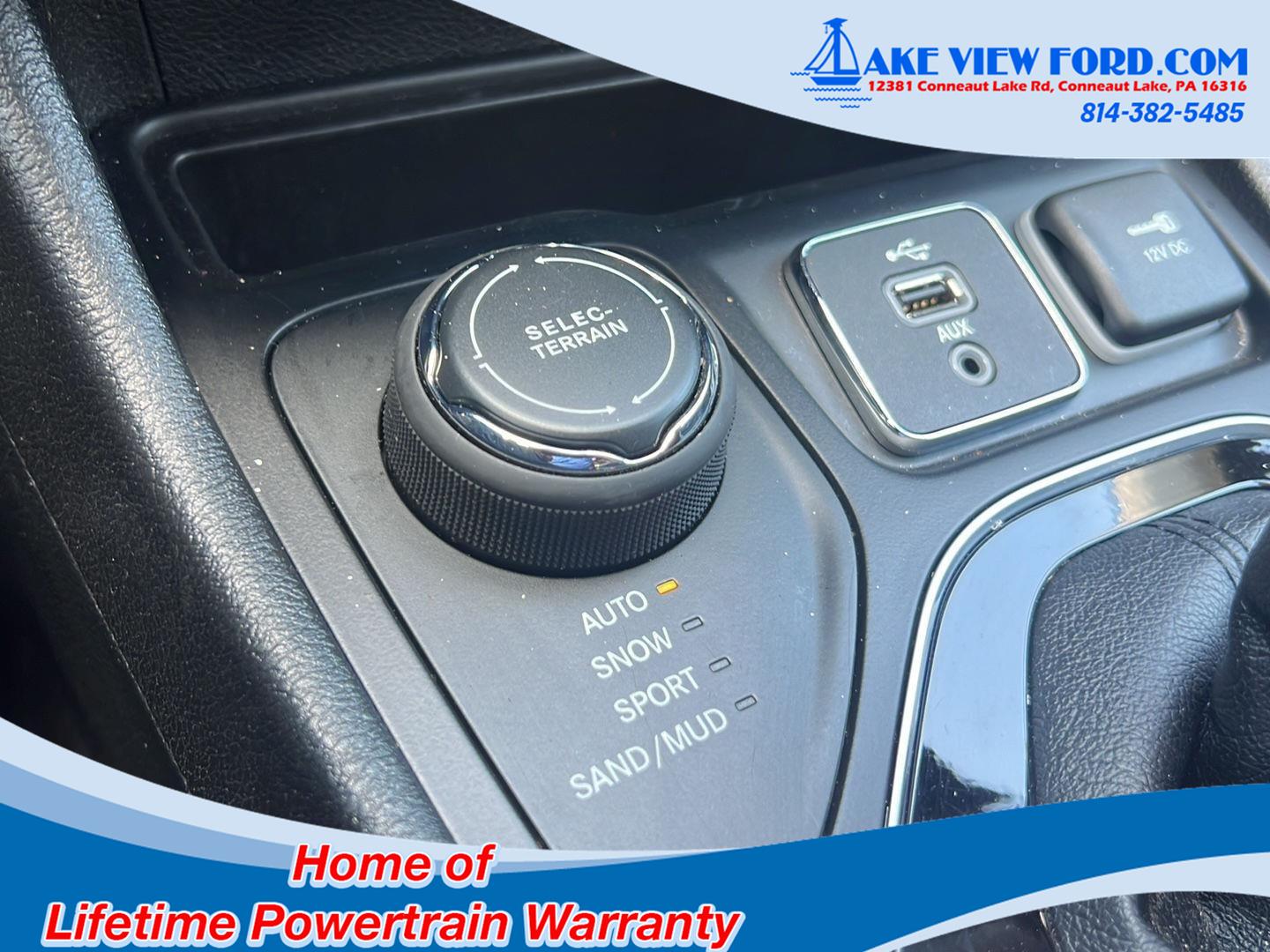 2019 Jeep Cherokee Limited at Rick Weaver Chevrolet